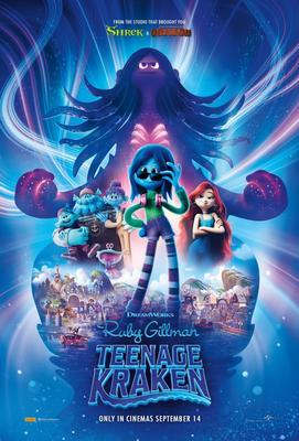 Cinema at sea. “Ruby, adventures of a teenage kraken”. Benissa