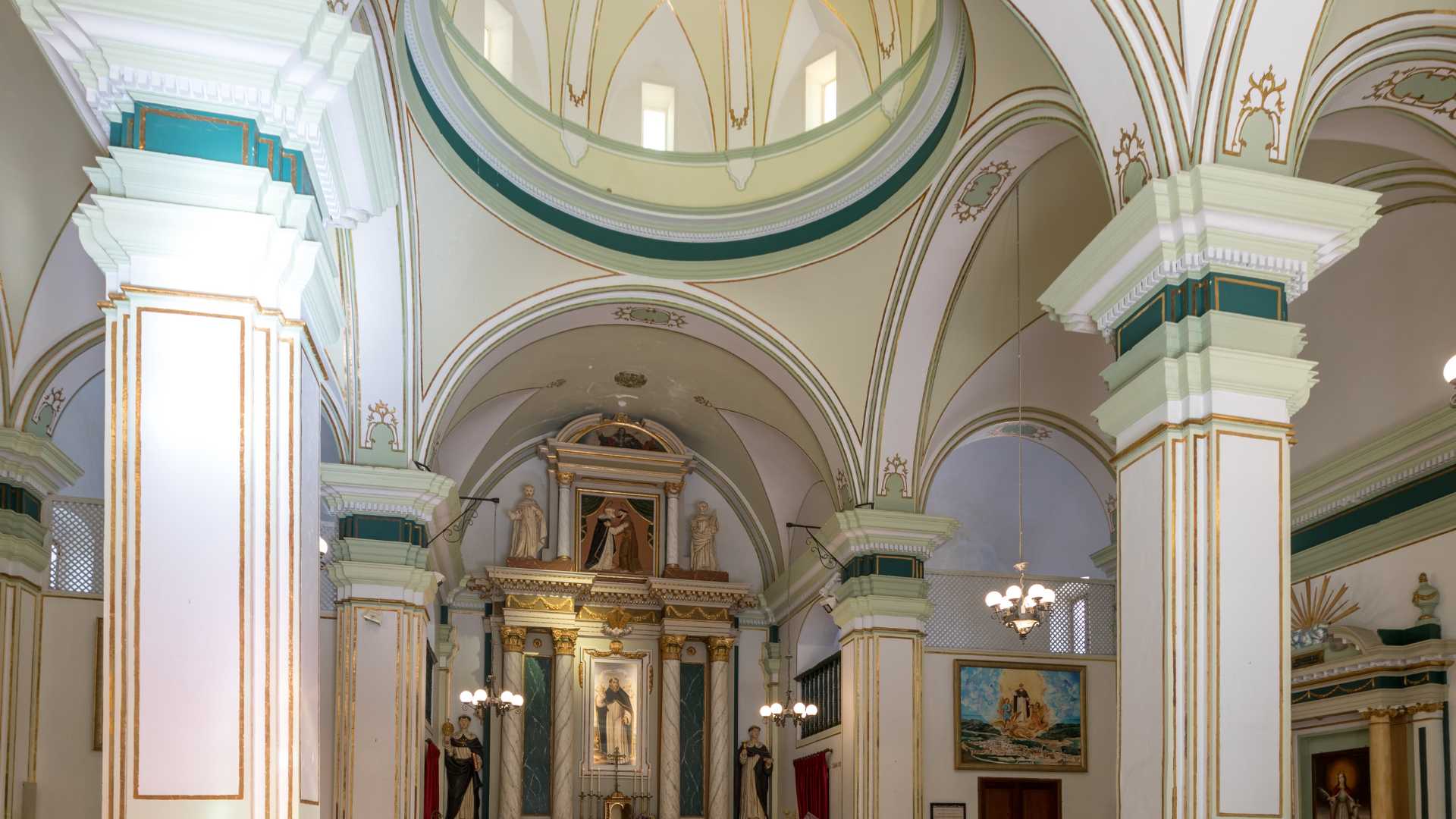 Ermita de San Vicente Ferrer y el Casilicio