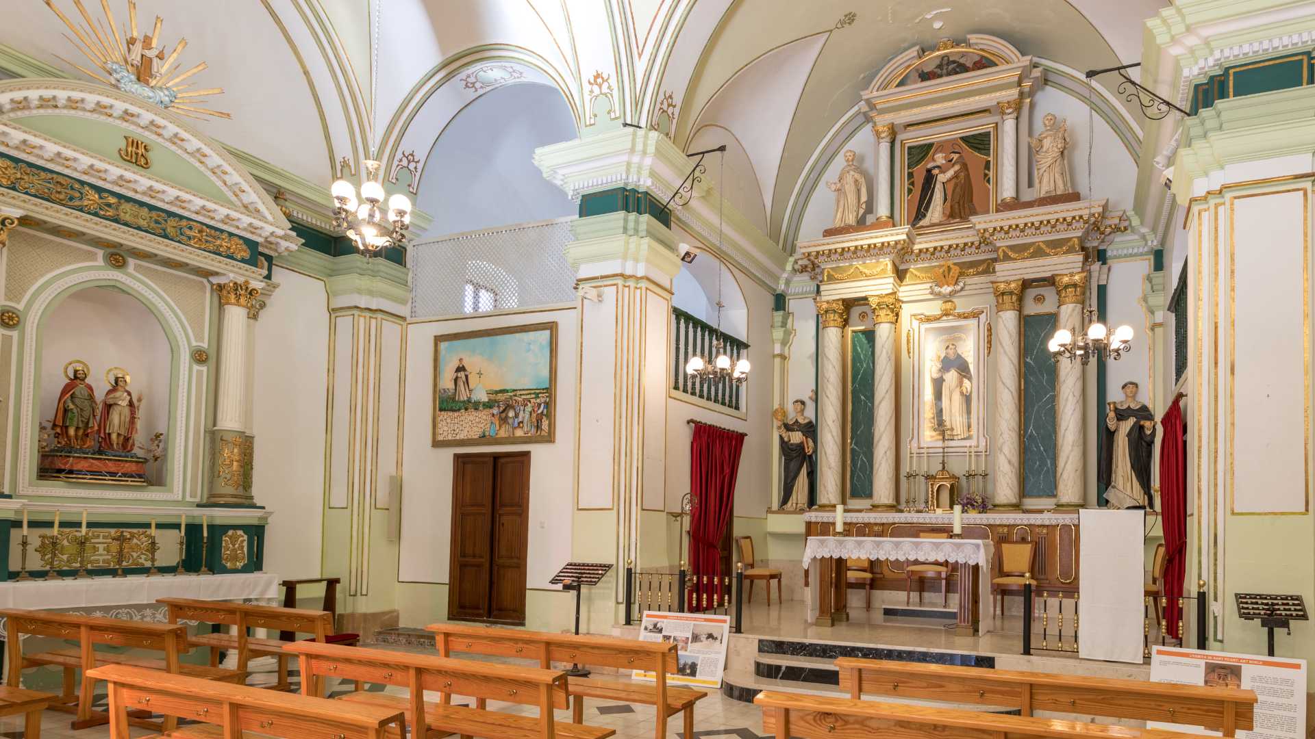 Ermita de San Vicente Ferrer y el Casilicio