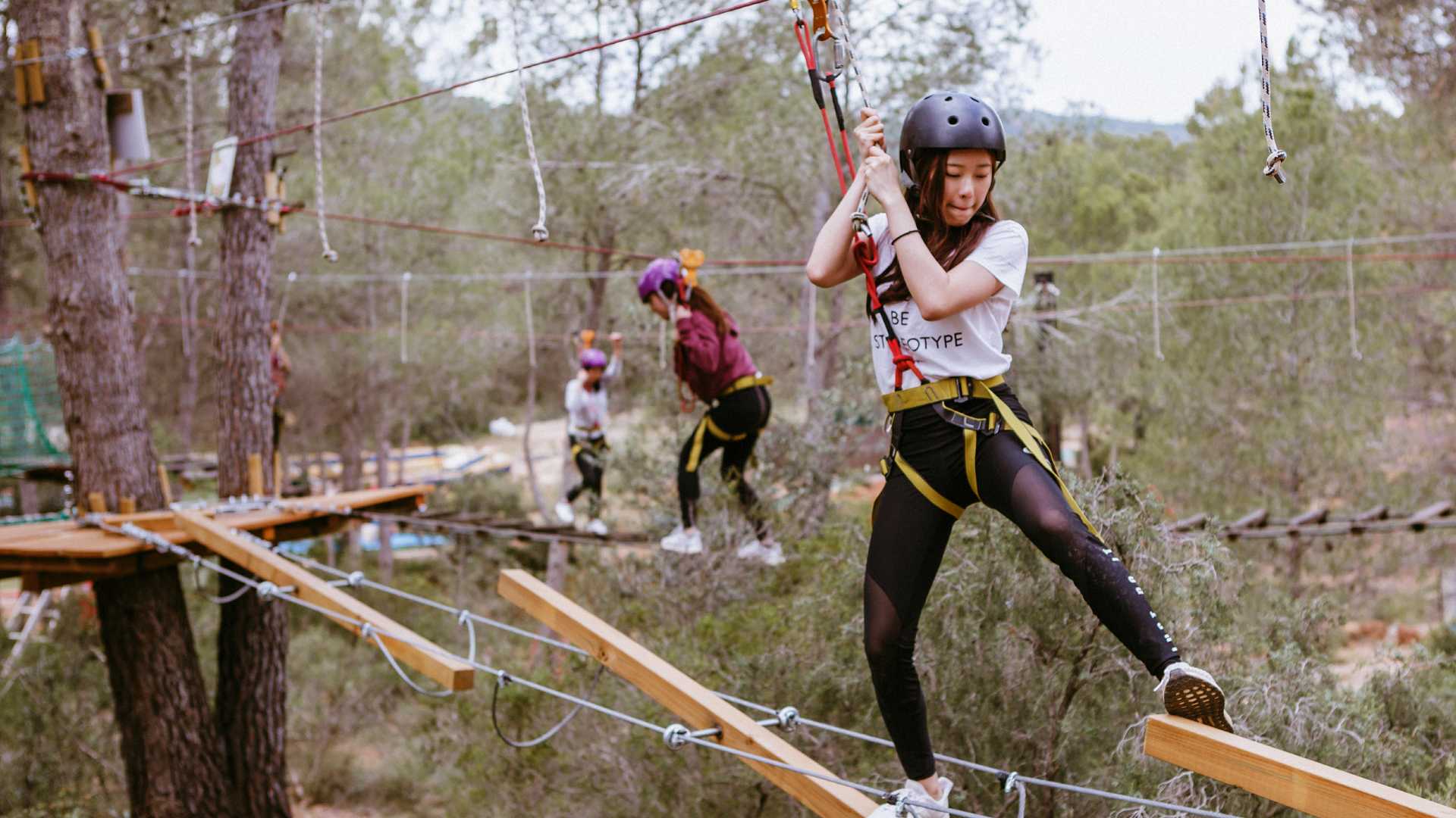 PARCOURS D’AVENTURE