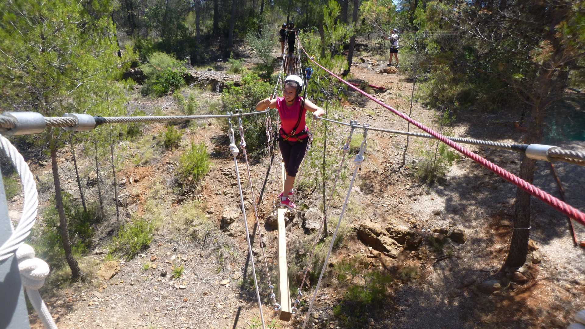 PARCOURS D’AVENTURE