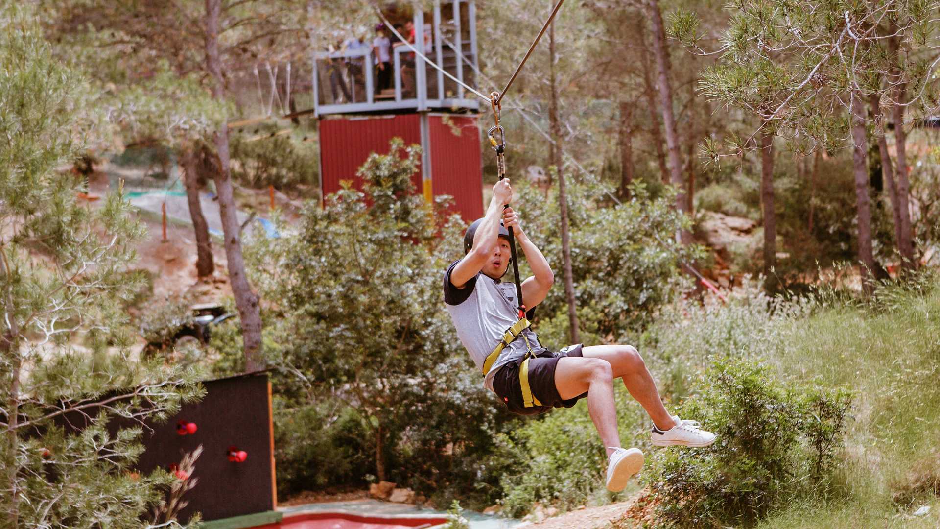 PARCOURS D’AVENTURE