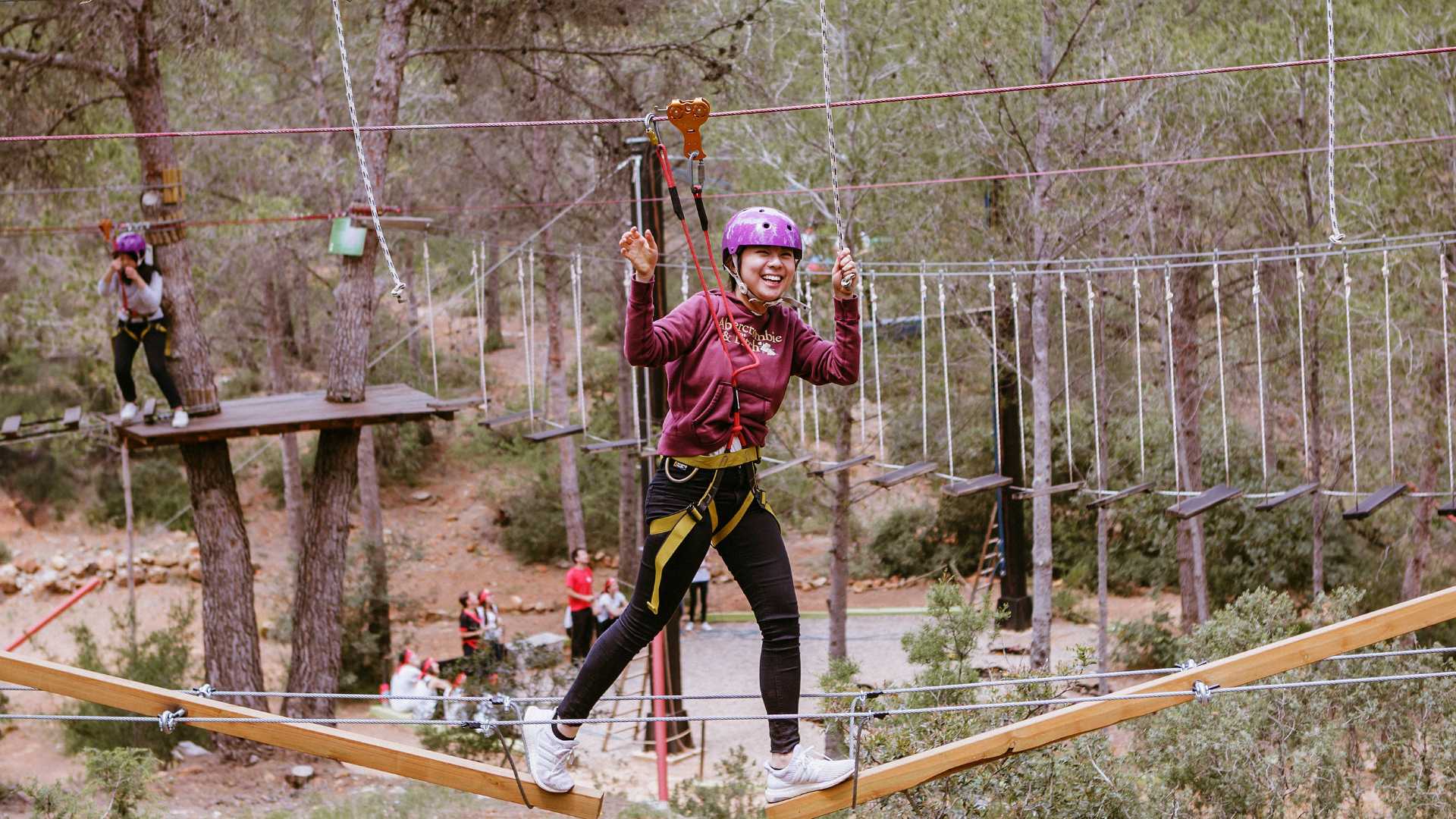 PARCOURS D’AVENTURE