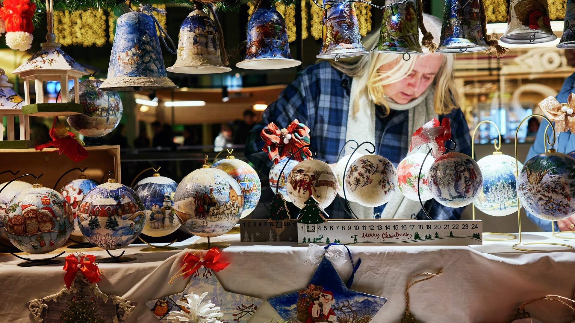 Feria de Artesanía de Navidad en València