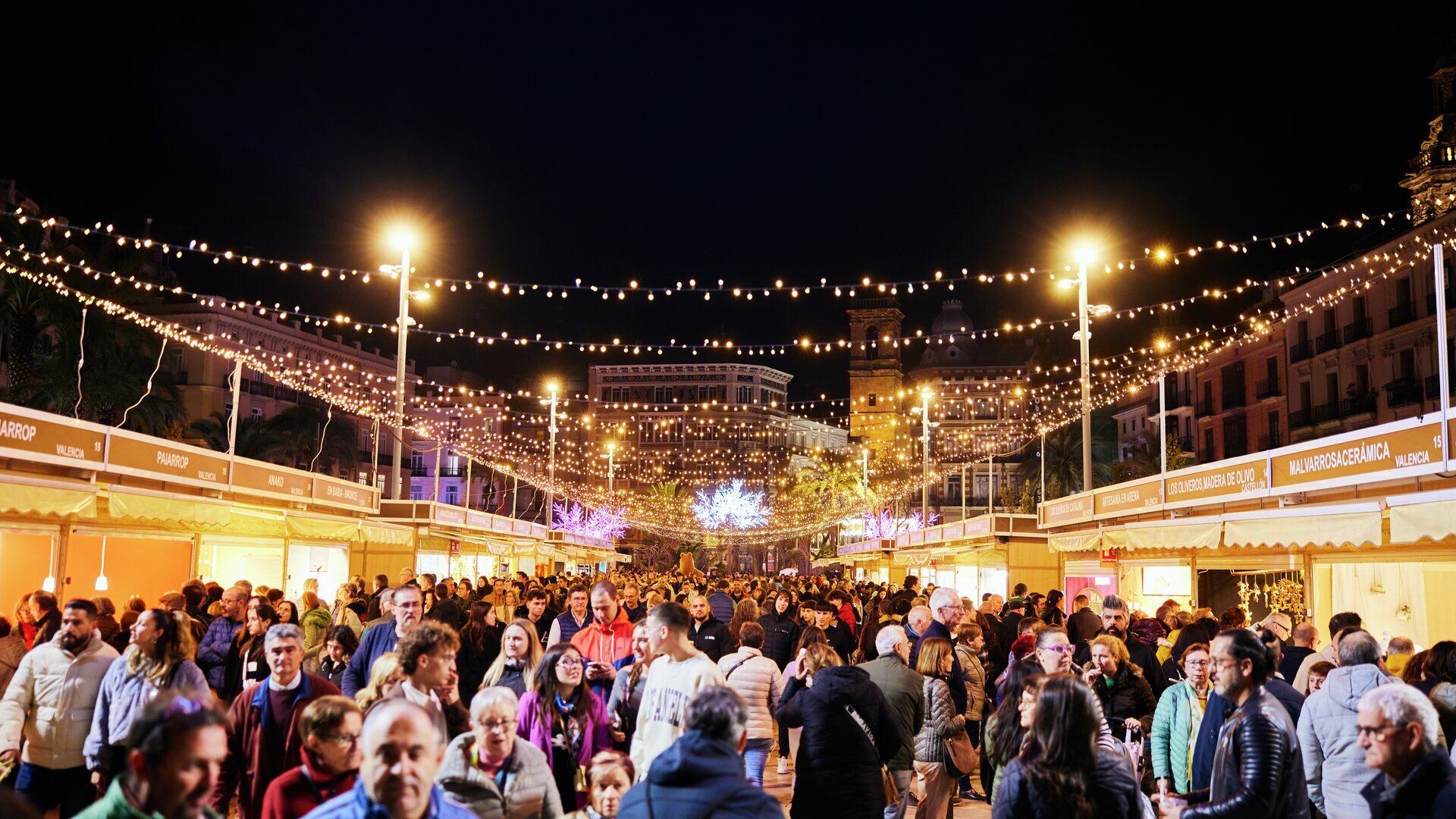 Feria de Artesanía de Navidad en València