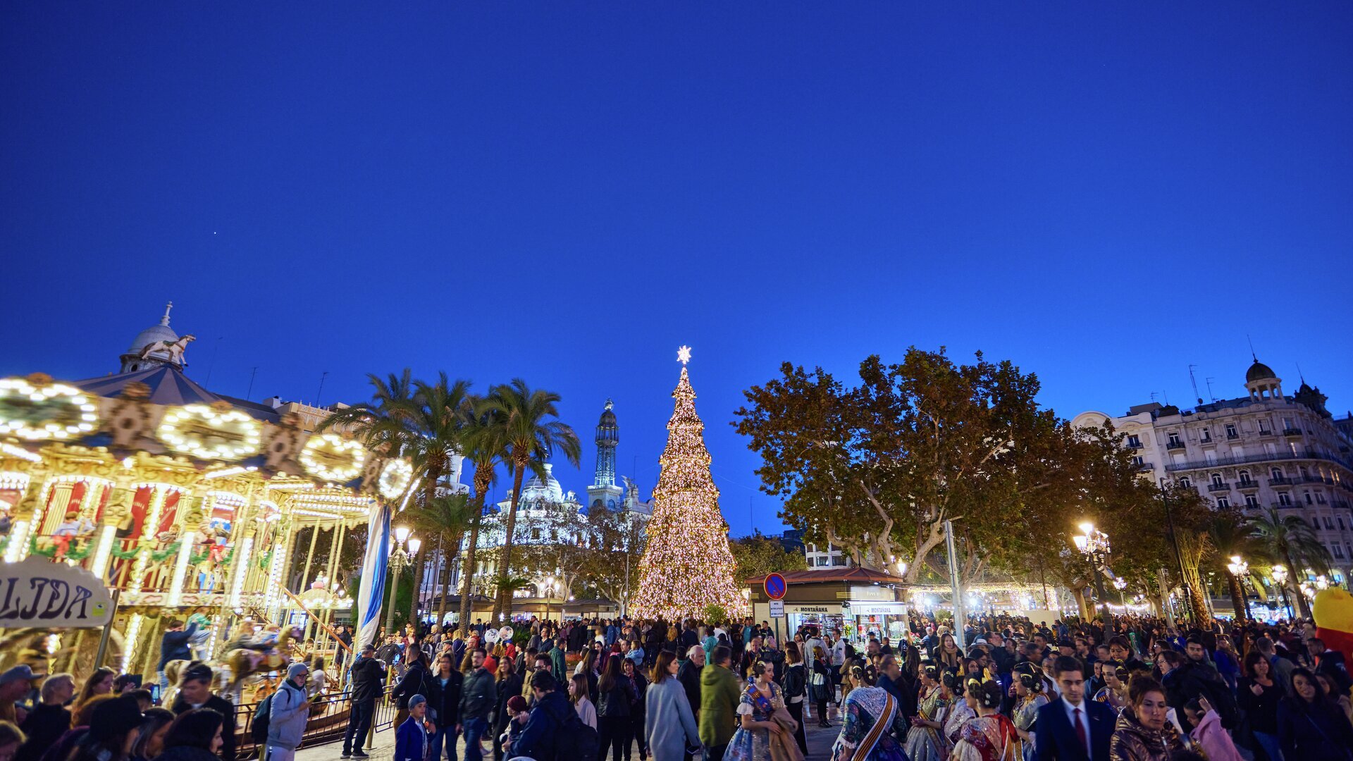 Feria de Artesanía de Navidad en València