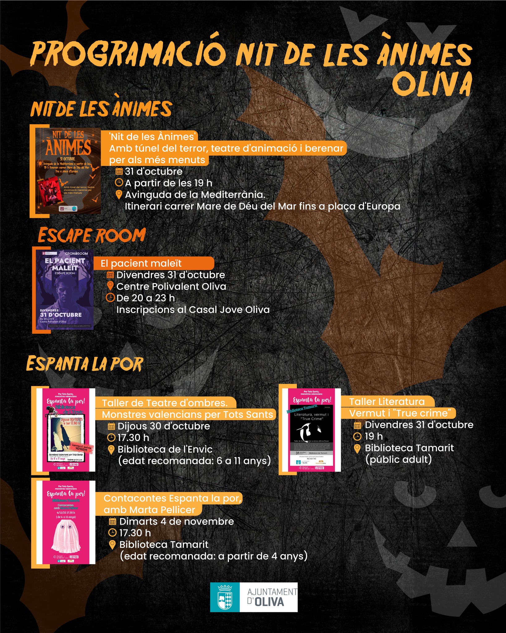 Nacht der Seelen Oliva 2025