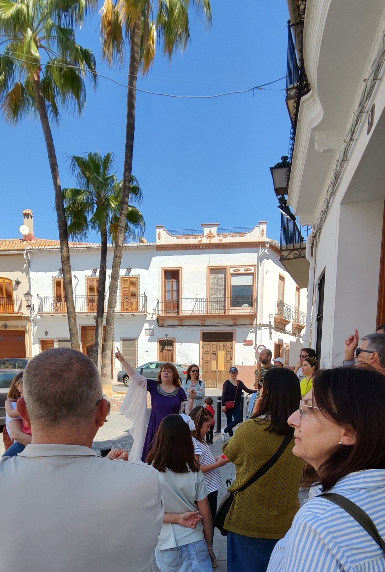 Ruta Teatralizada