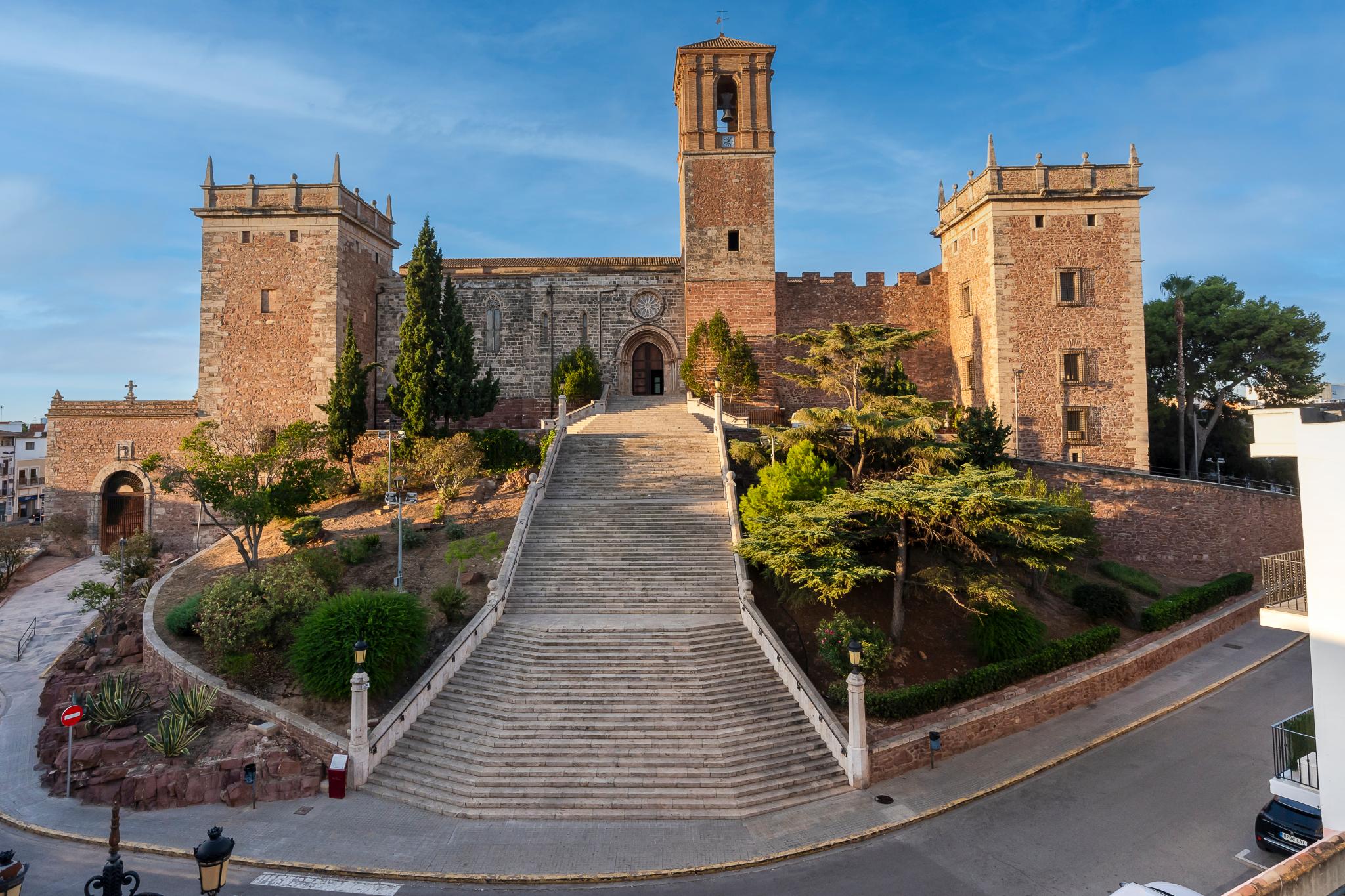 Monasterio del Puig 2025 escalinata