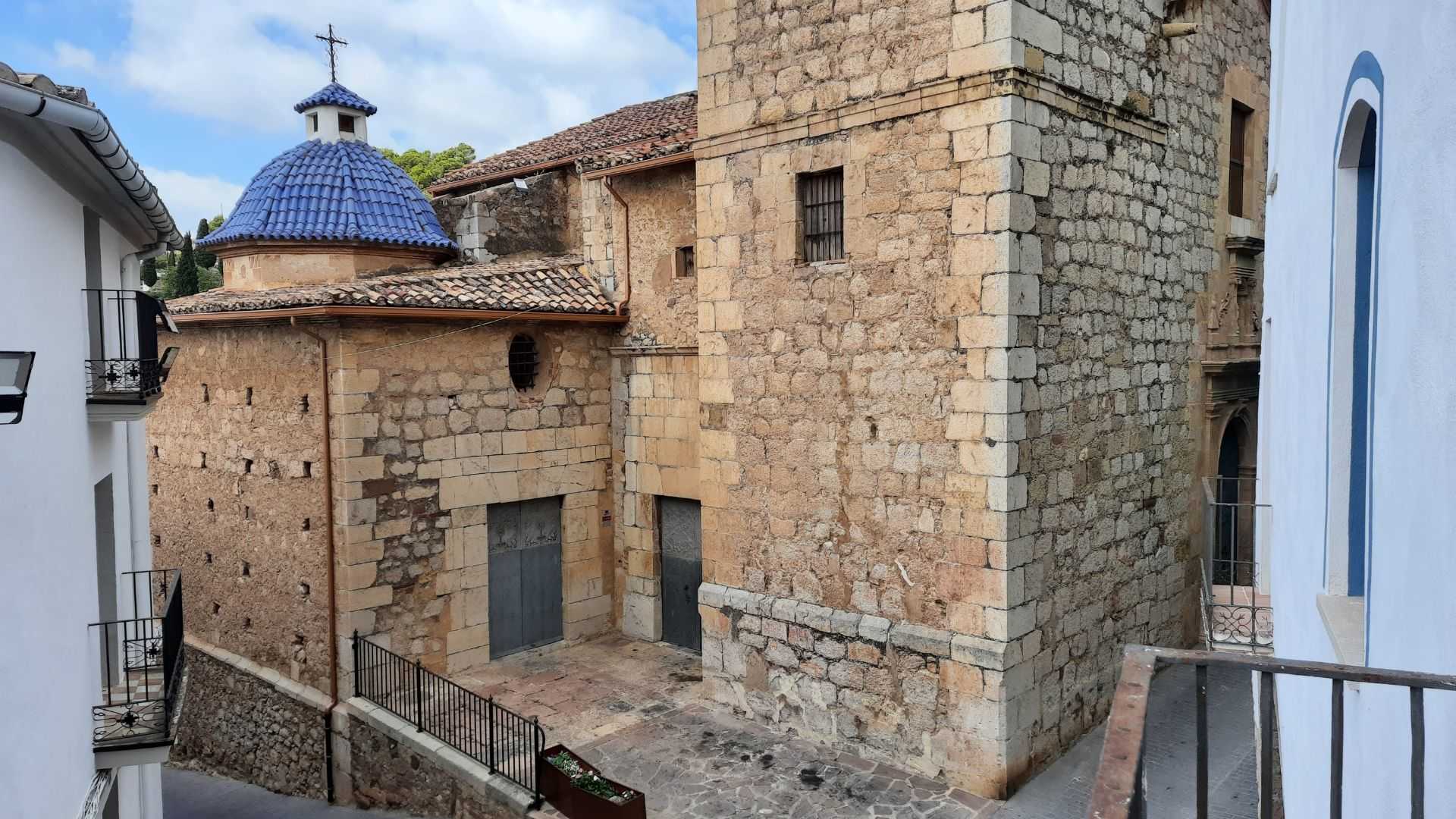 VISITA GUIADA A LA IGLESIA DE SAN BARTOLOME Y EN NUCLEO HISTORICO TRADICIONAL