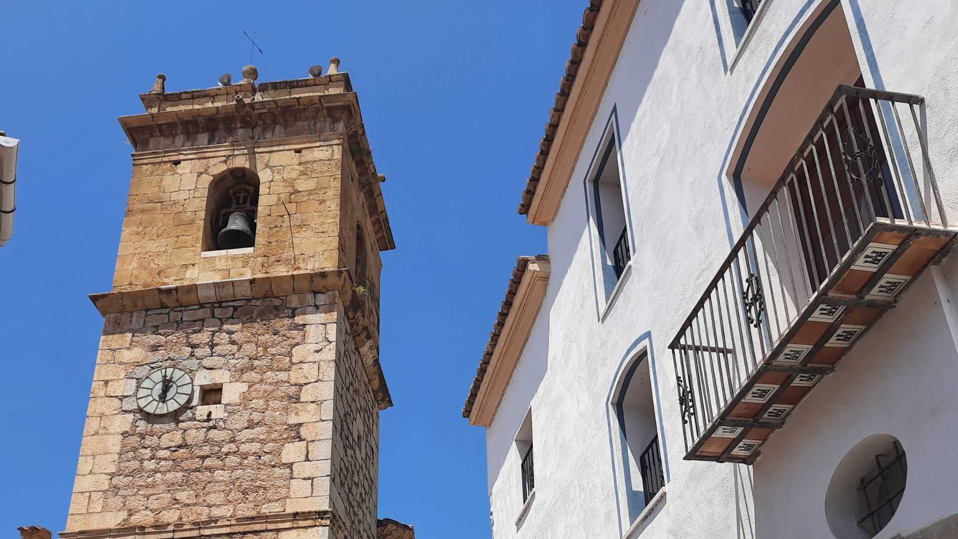 VISITA GUIADA A LA IGLESIA DE SAN BARTOLOME Y EN NUCLEO HISTORICO TRADICIONAL