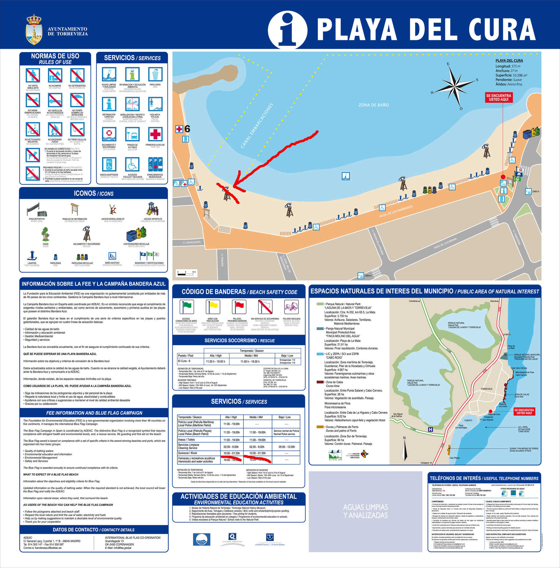 El Cura beach