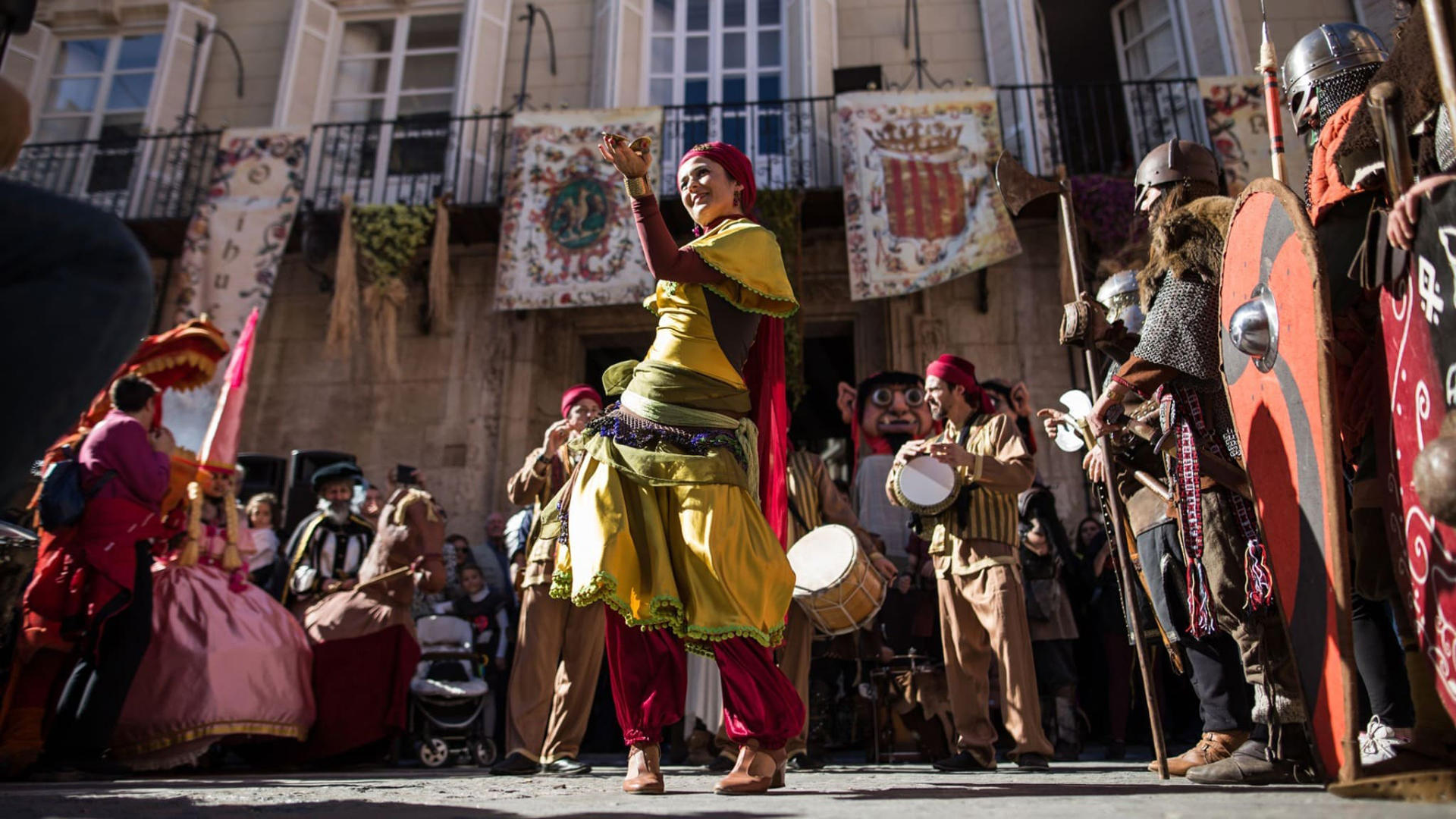 XXVI Mercado Medieval de Orihuela