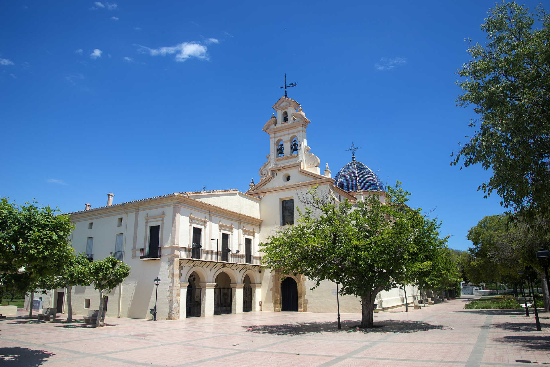 The Basilica Of La Mare De Déu Del Lledó