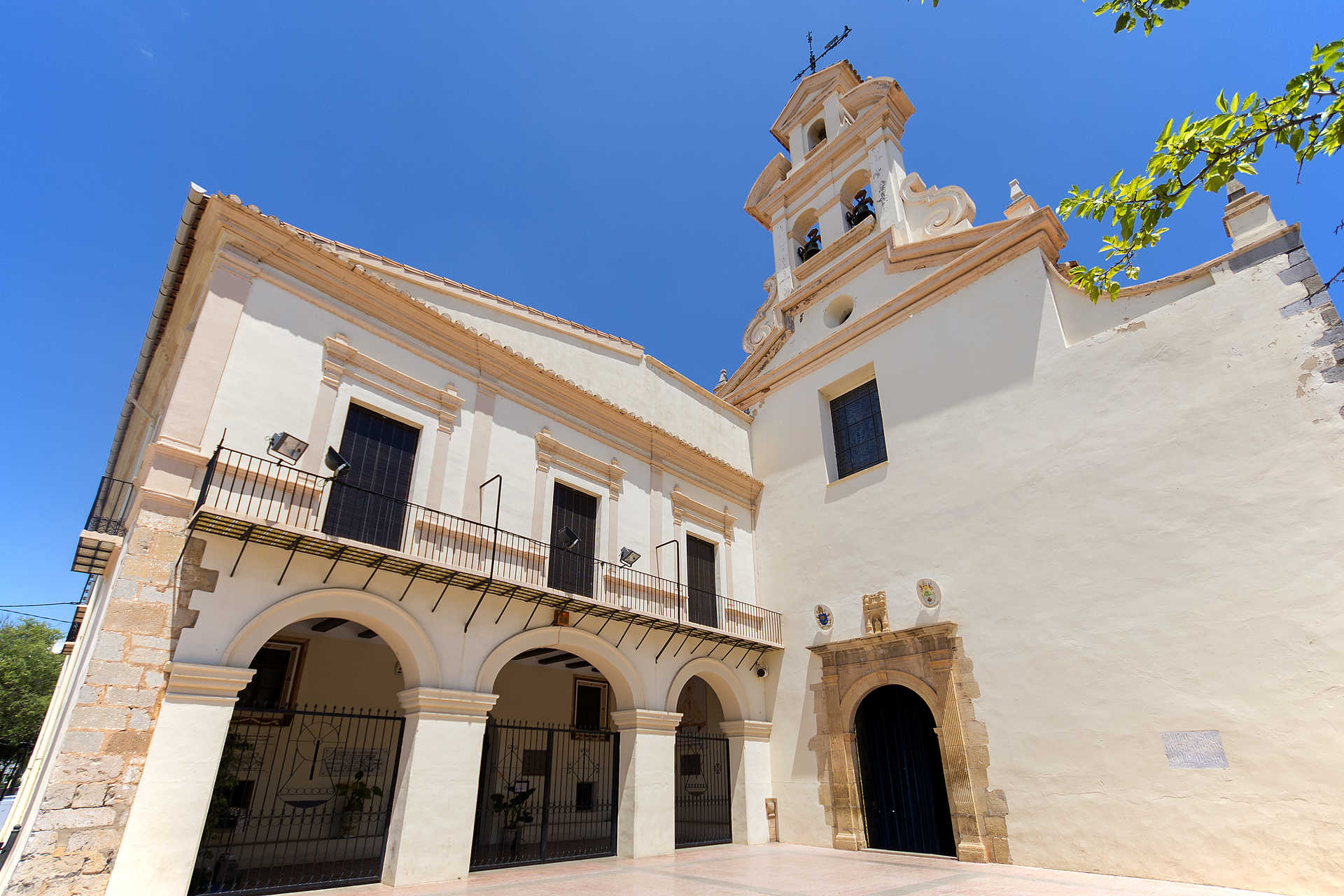 The Basilica Of La Mare De Déu Del Lledó