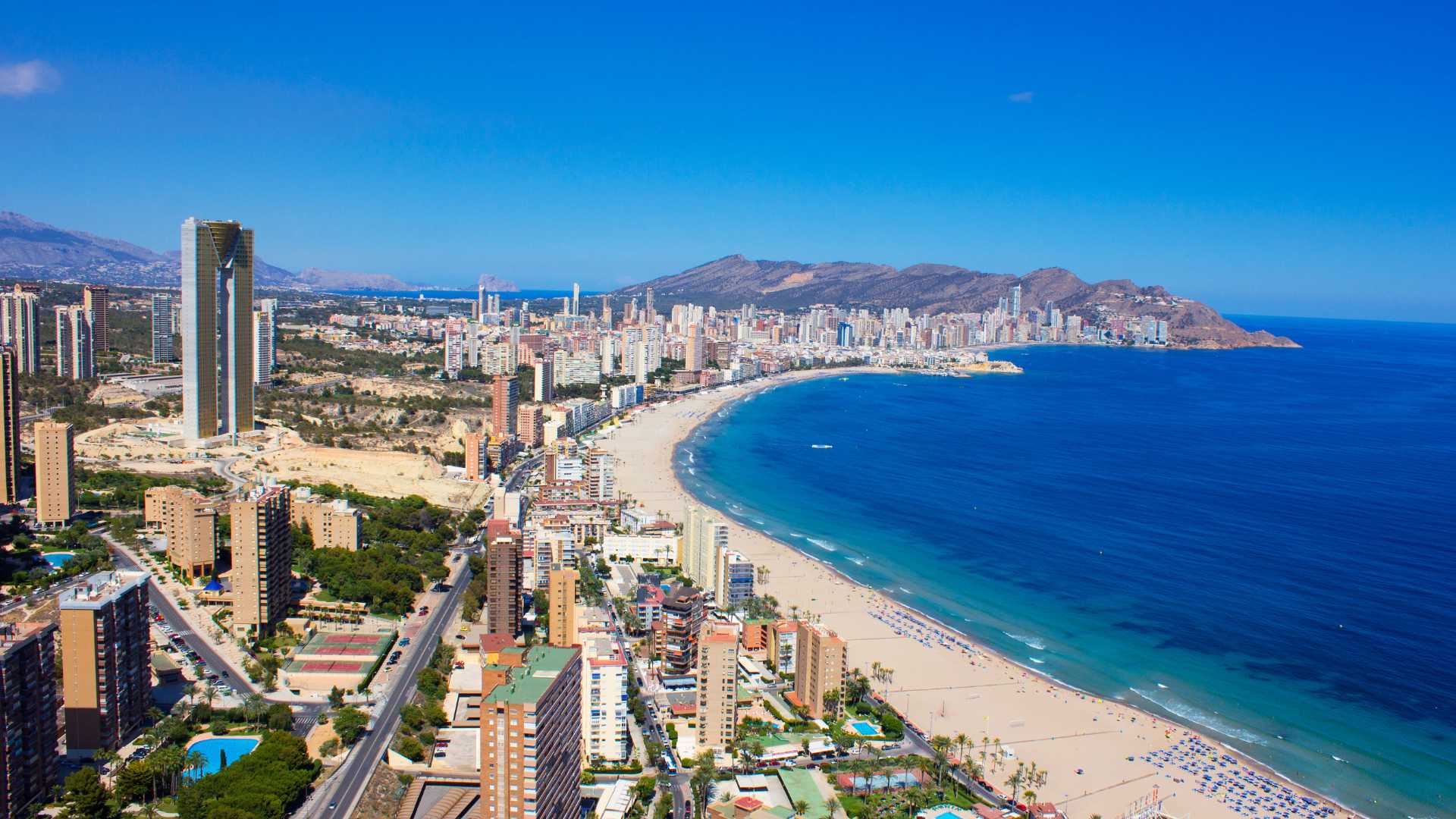 travailler a distance a  benidorm