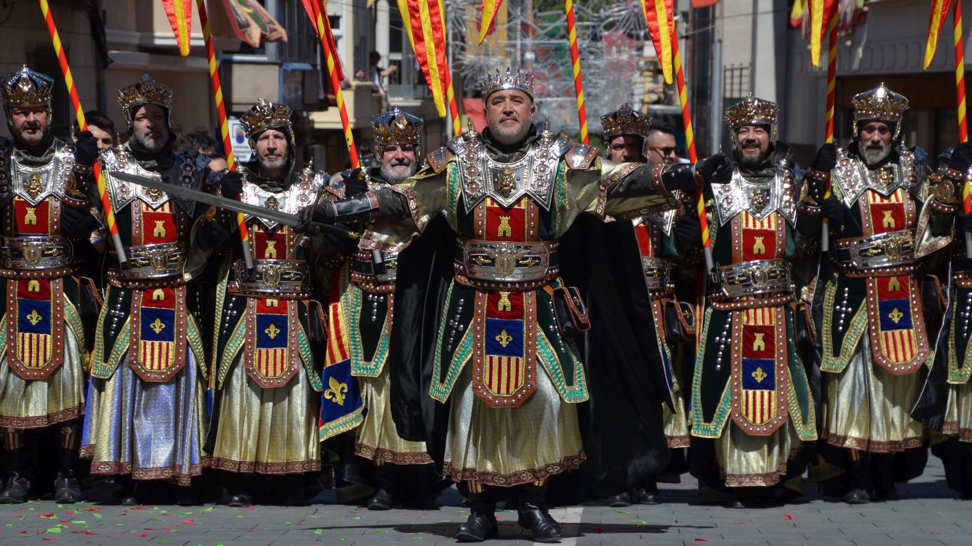 Moros y Cristianos 2026