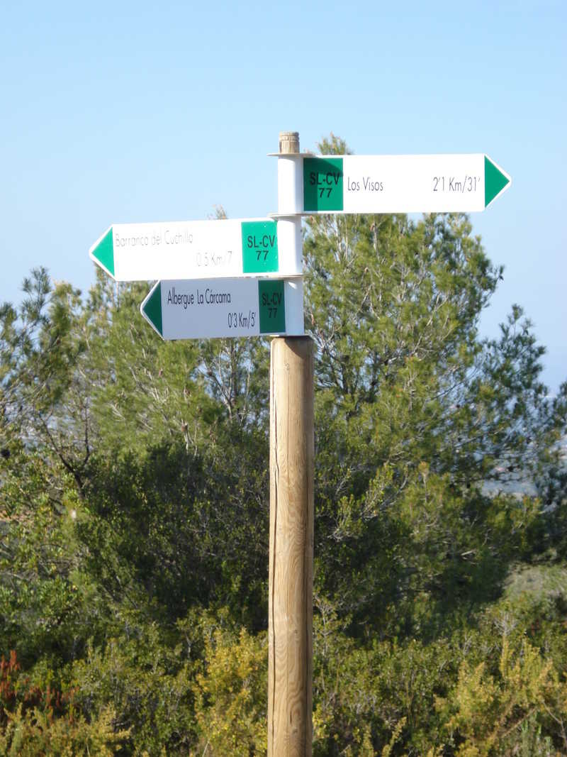 Rutas senderos Cheste