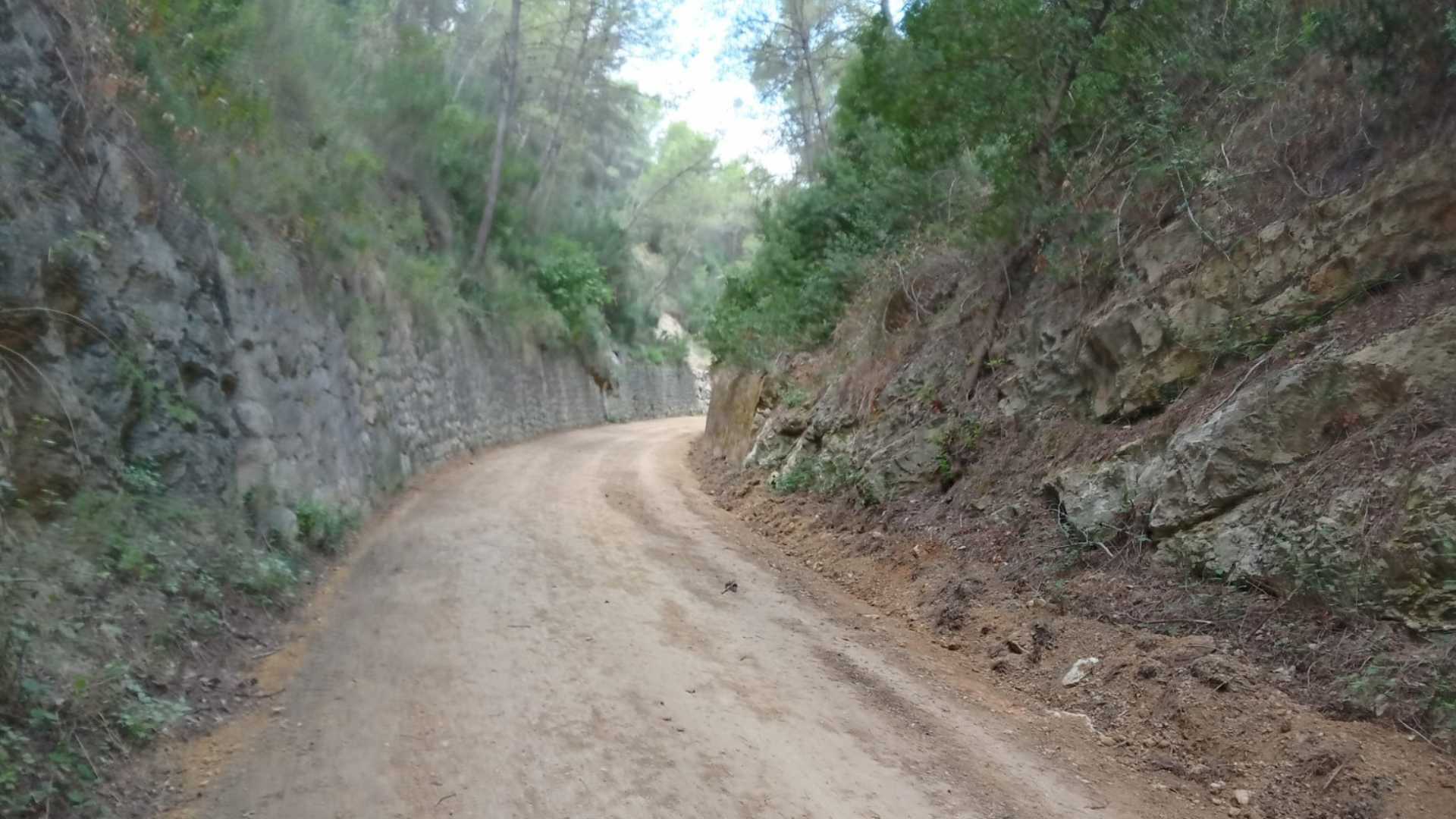 Camino Natural Vía Verde del Antic Trenet