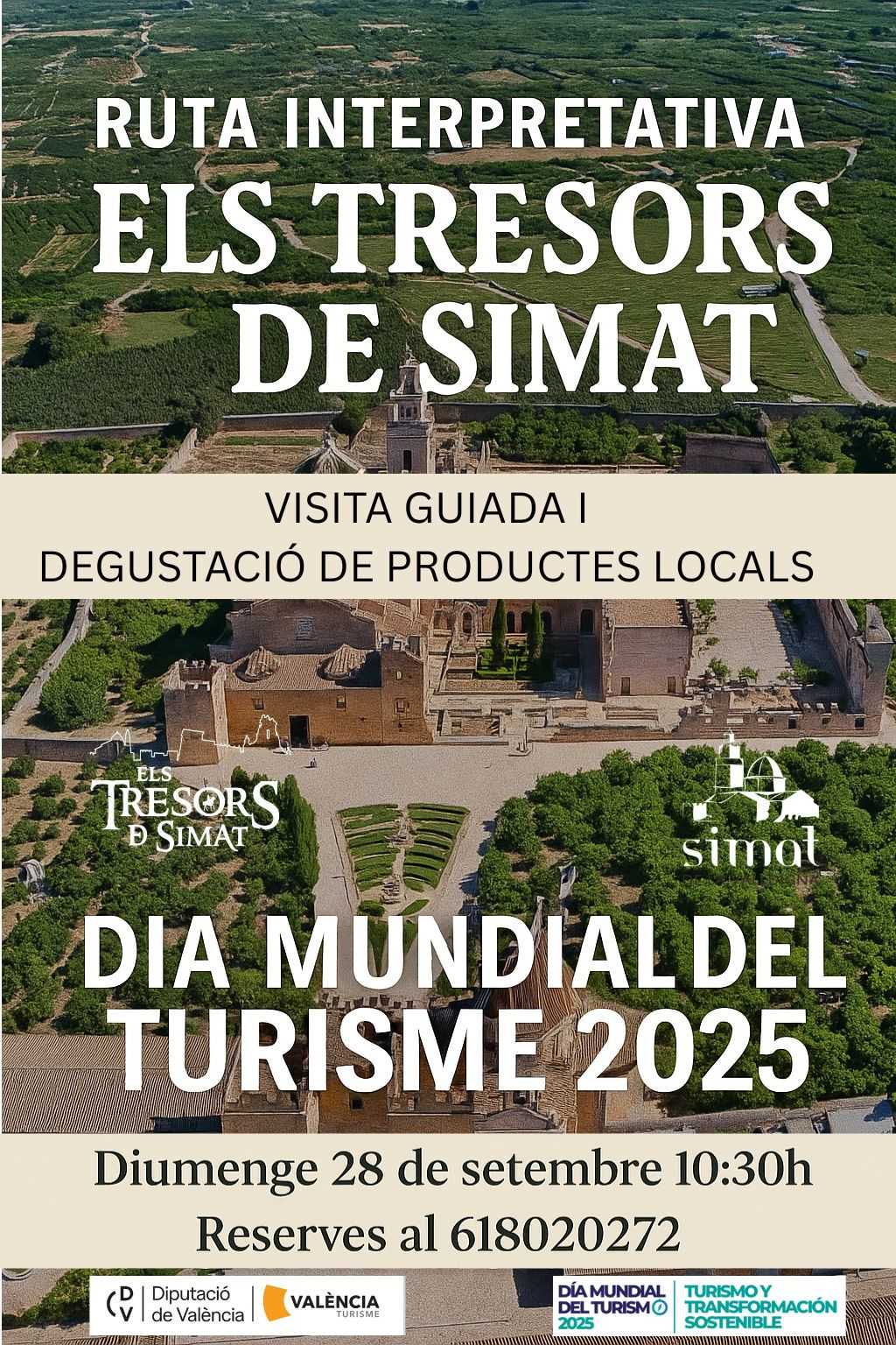 Dia Mundial del Turismo 2025. Ruta Interpretativa