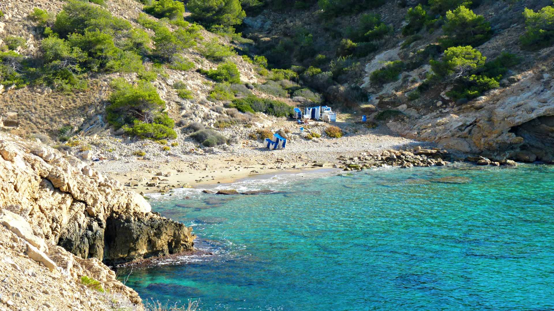 Benidorm Cala La Almadrava