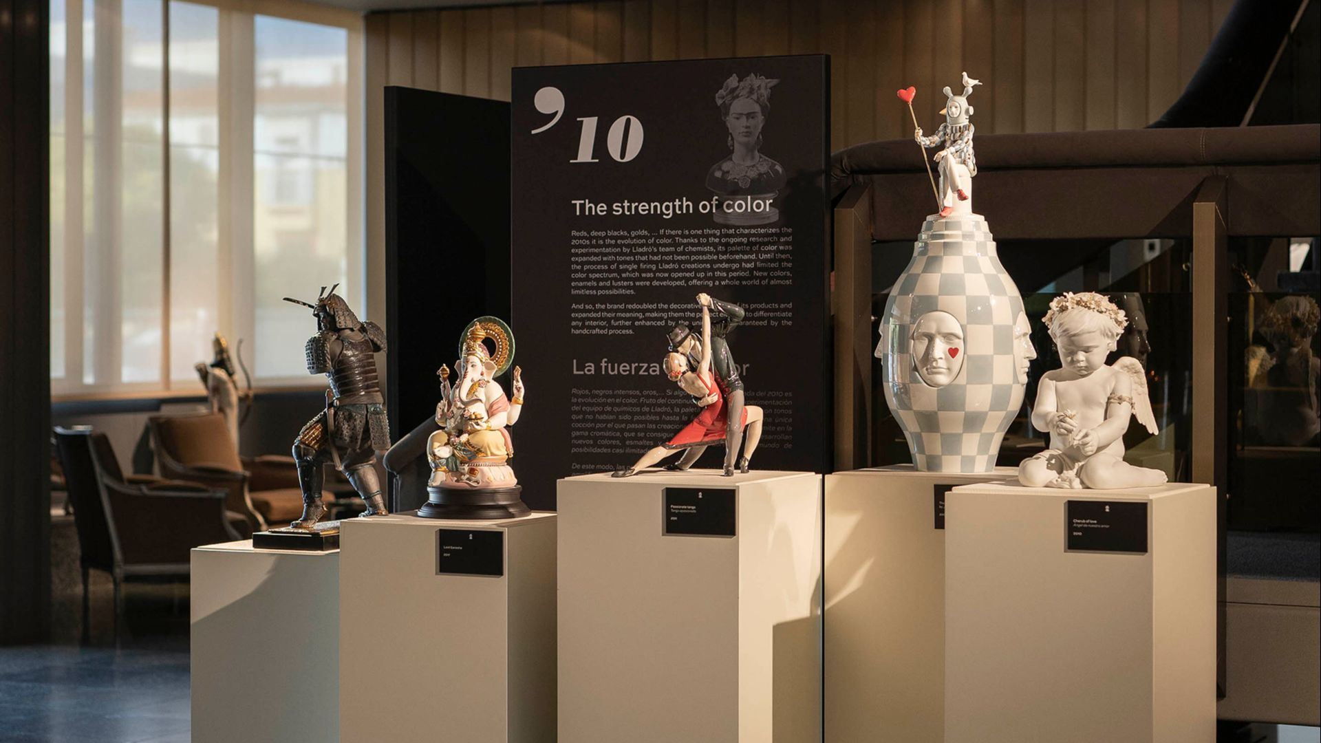 Visitas al Museo Lladró en Tavernes Blanques