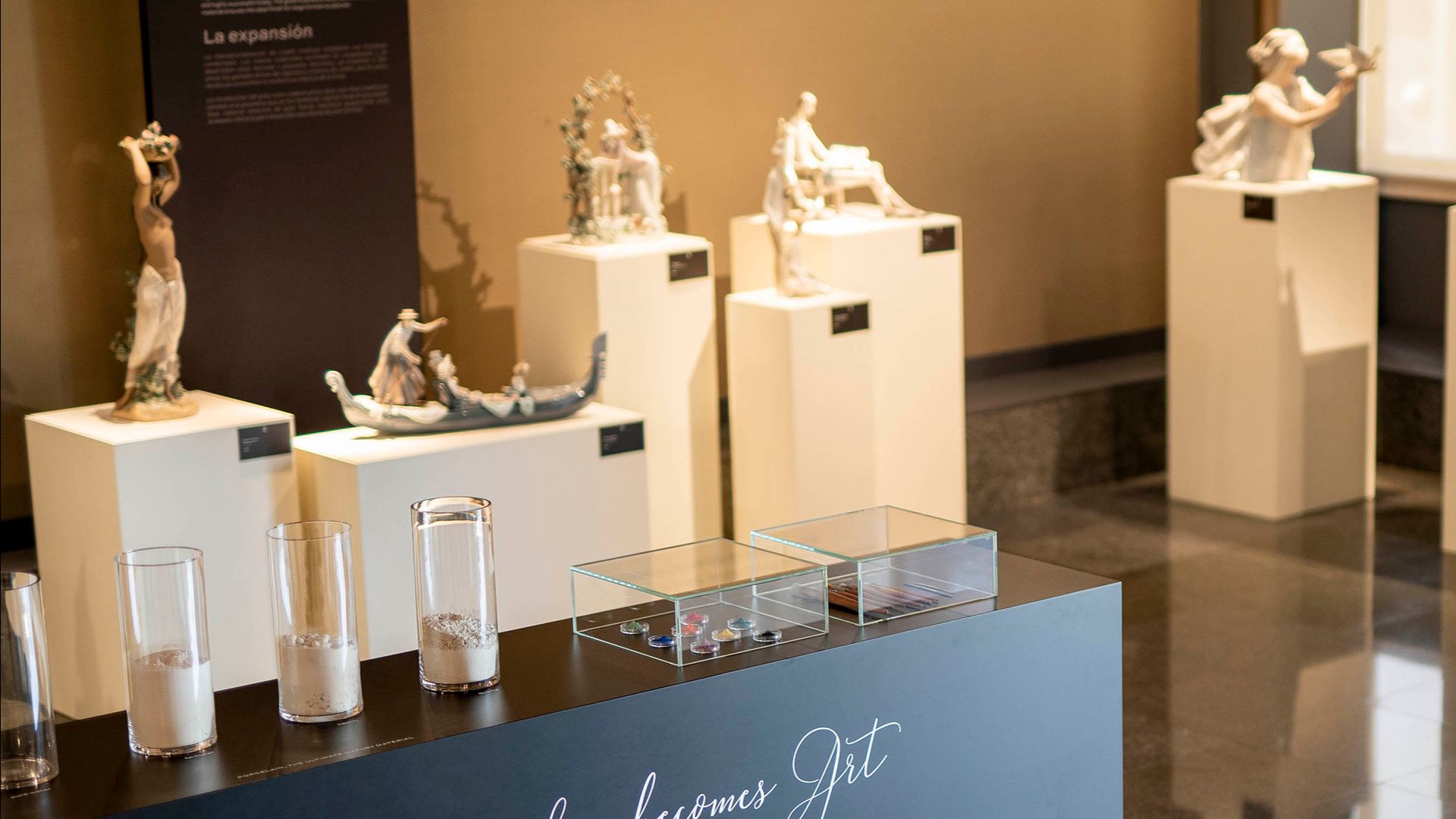 Visitas al Museo Lladró en Tavernes Blanques