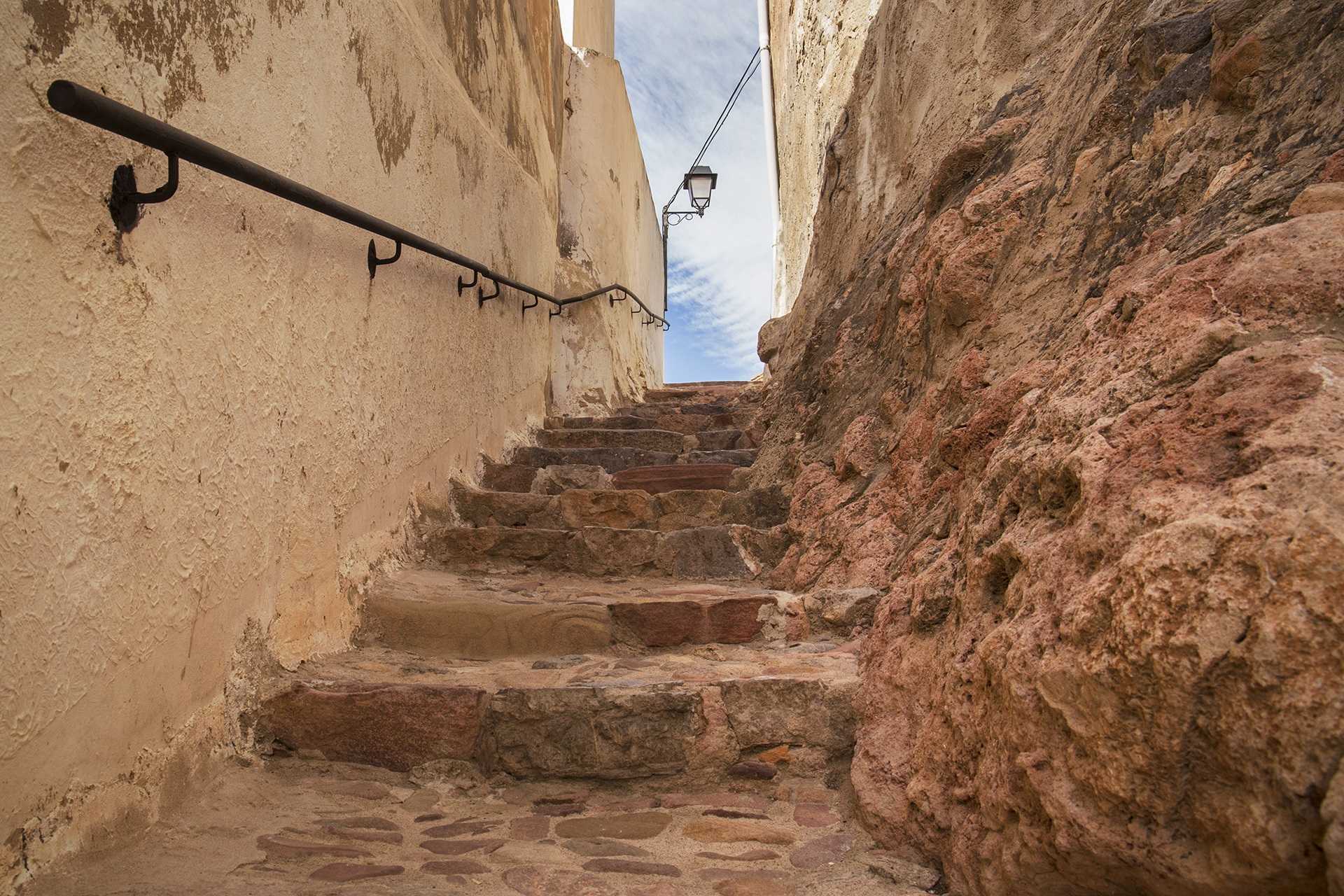 Centro histórico de onda