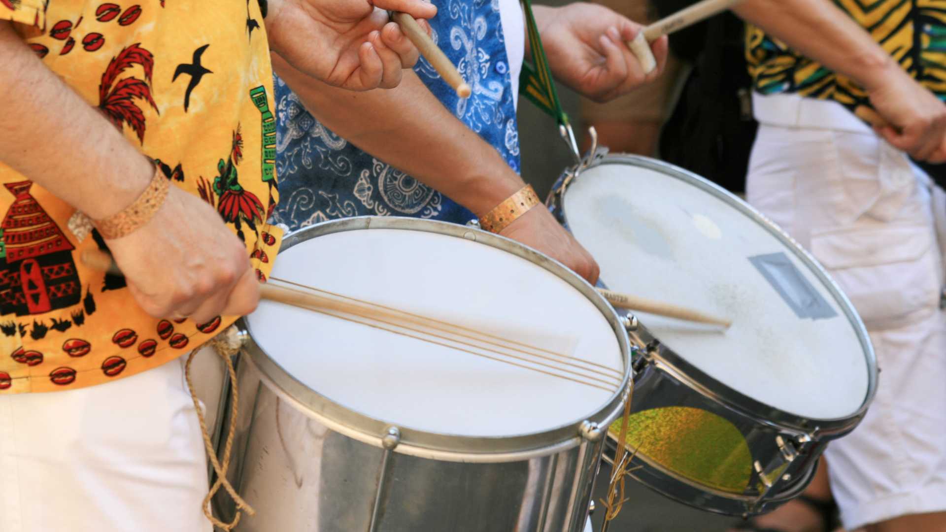 Percumon: Festival Internacional de Percusión Afrobrasileña