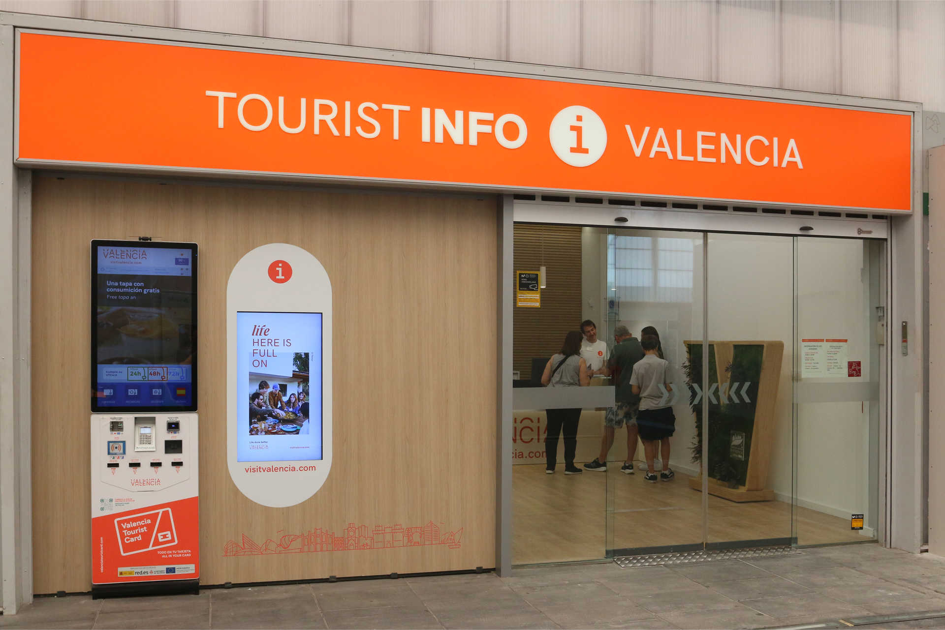 TOURIST INFO VALENCIA - JOAQUÍN SOROLLA