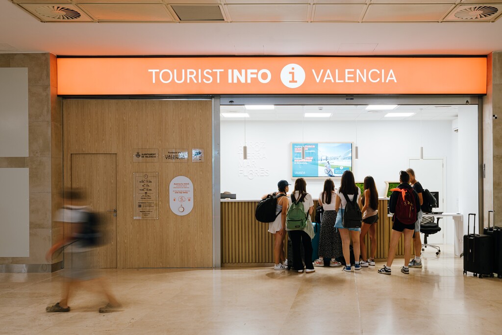 TOURIST INFO VALENCIA-AEROPUERTO