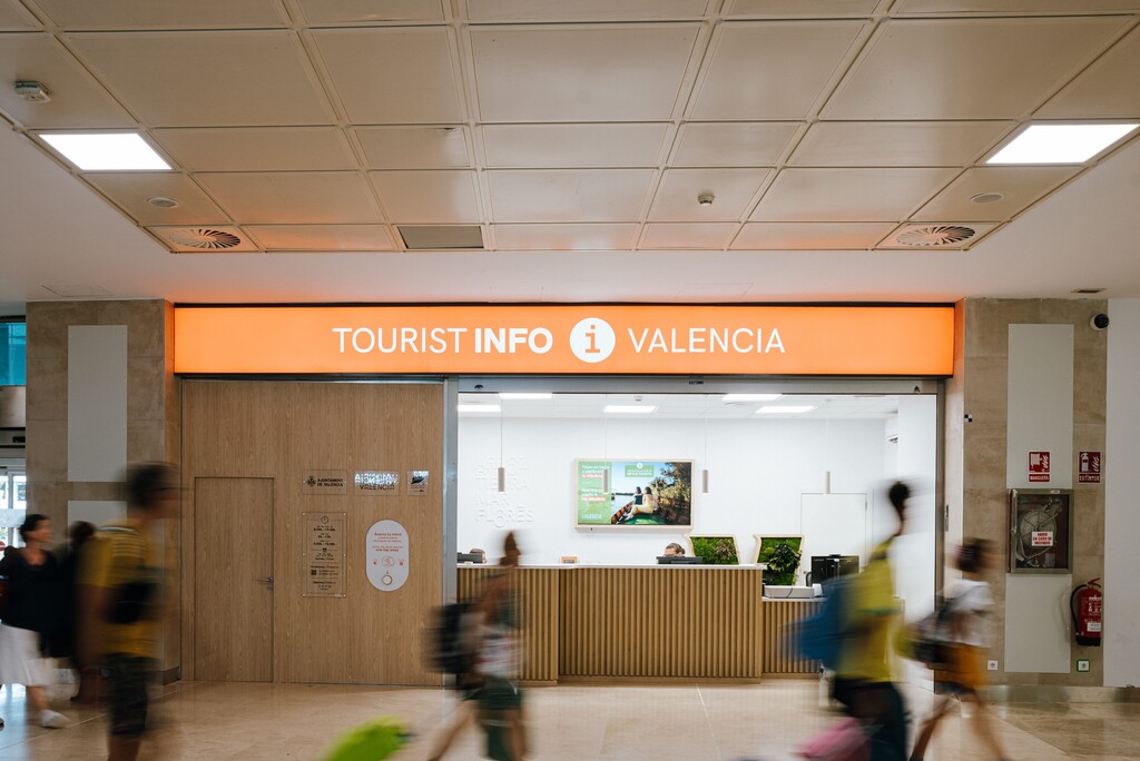 TOURIST INFO VALENCIA-AEROPUERTO