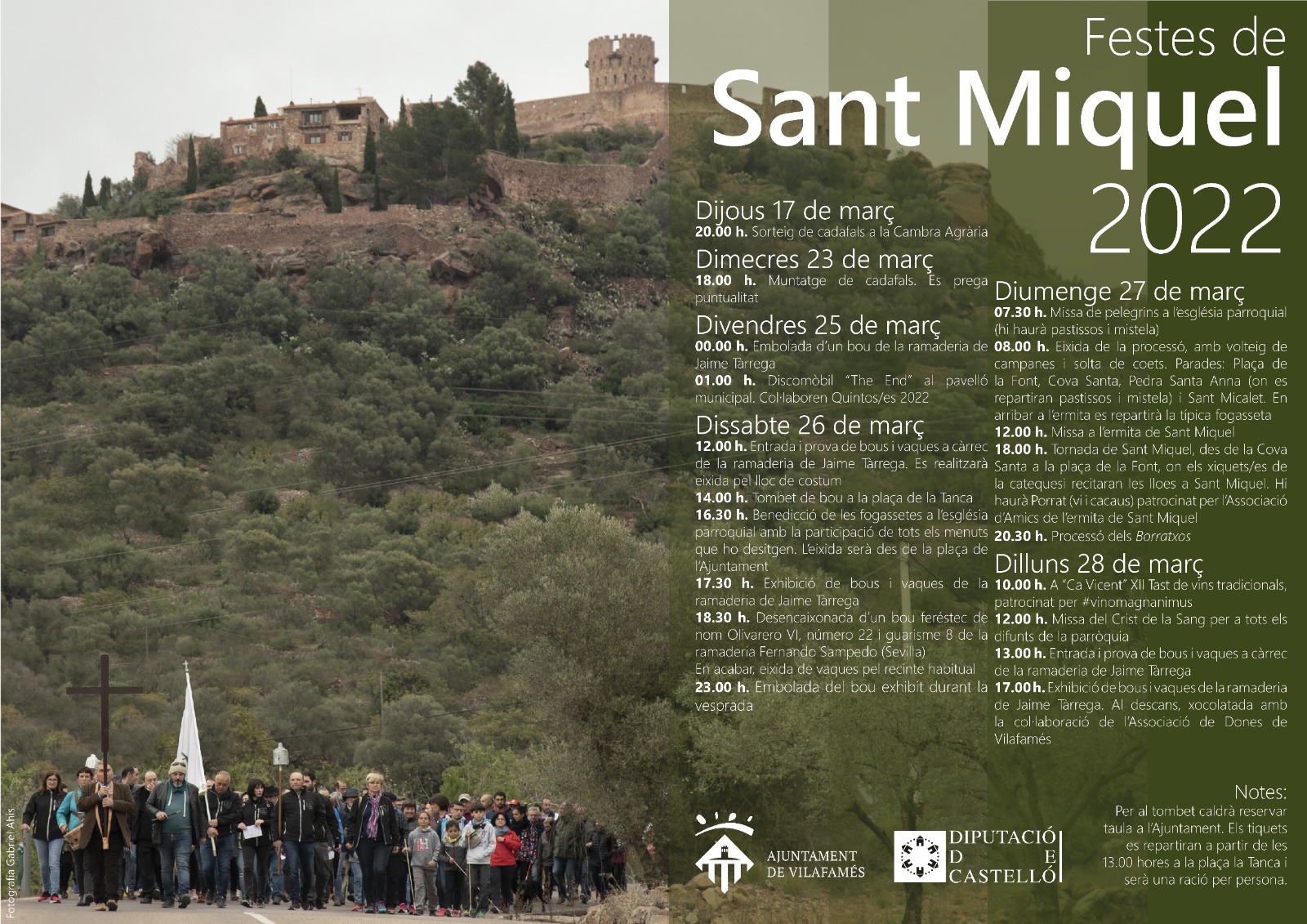 Festivities in honour of San Miguel