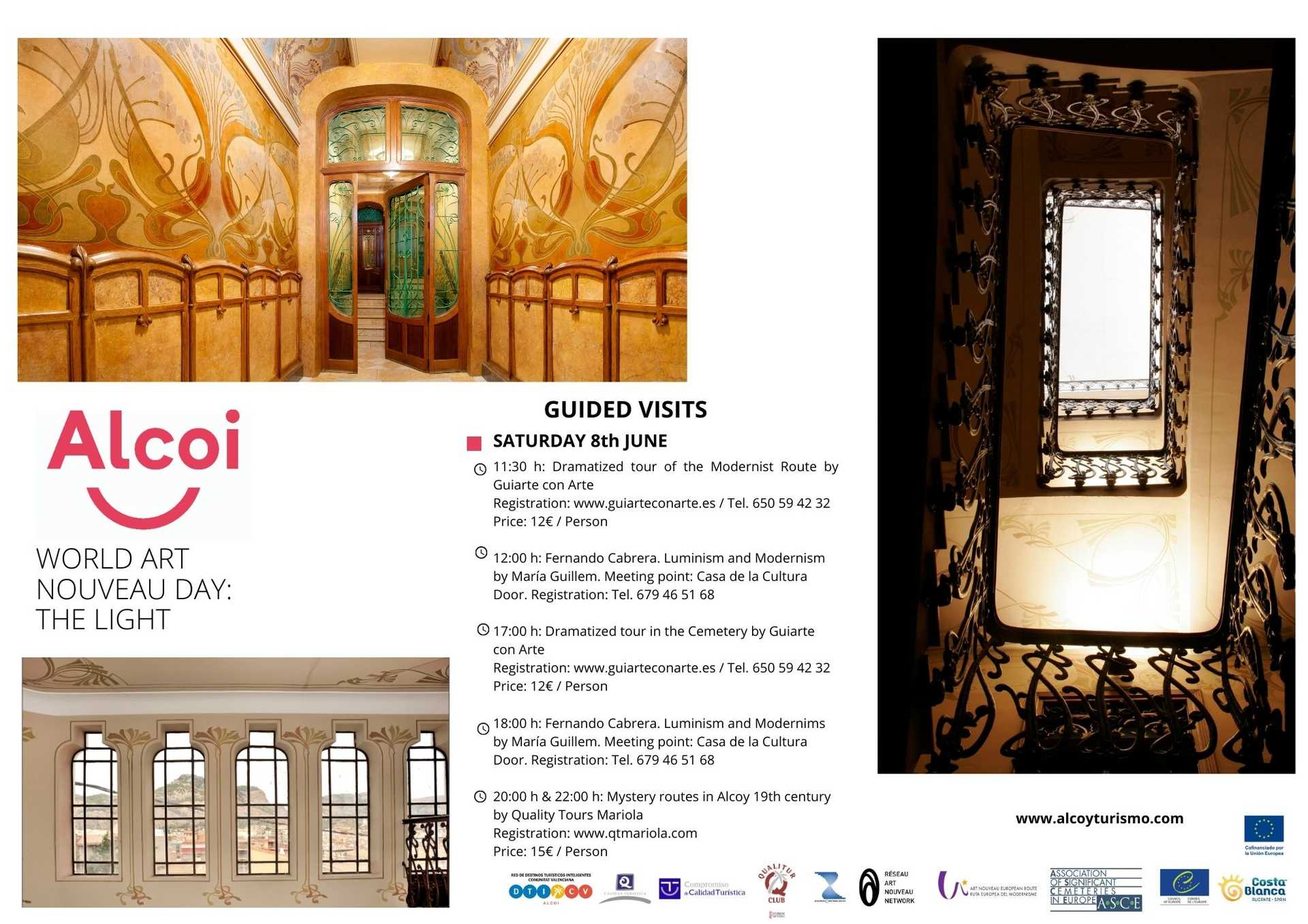World Art Nouveau Day: The light