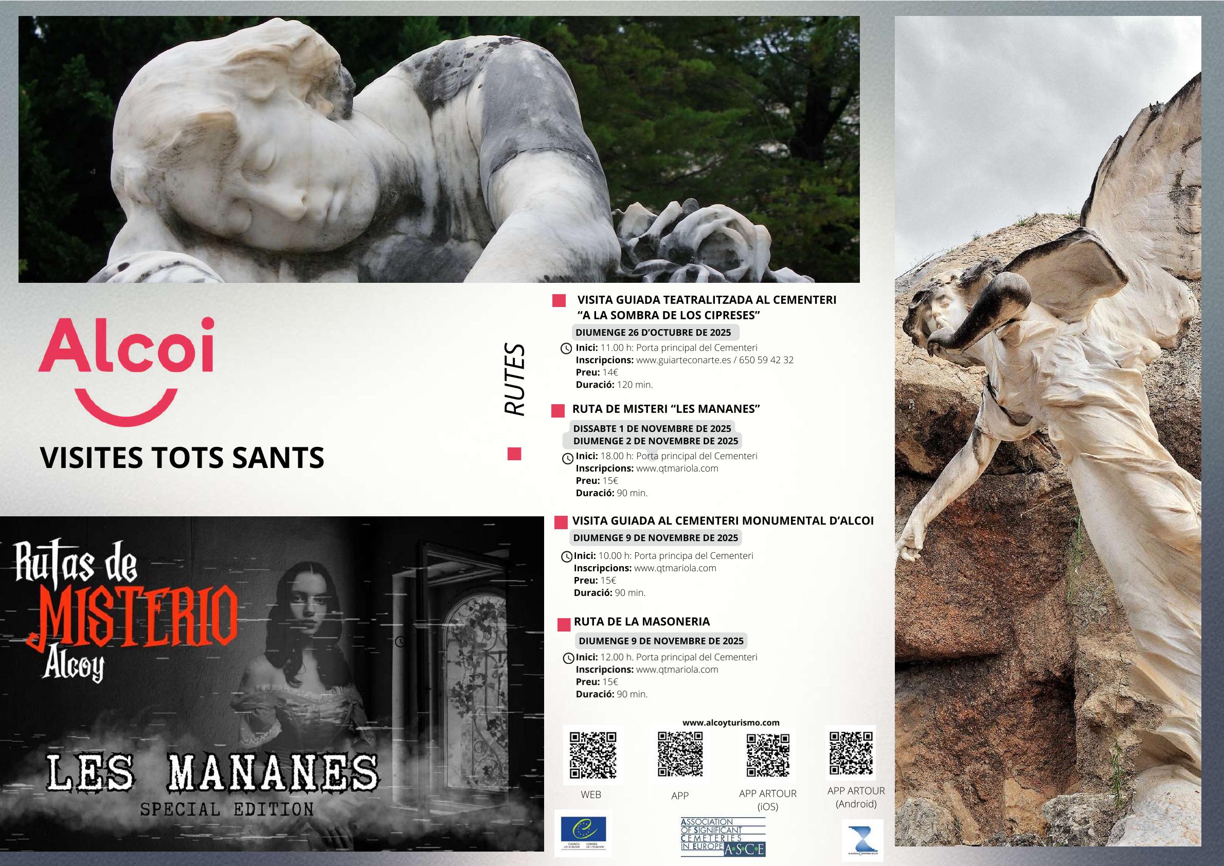 VISITA TOTS SANTS CEMENTERI SANT ANTONI ABAT ALCOY