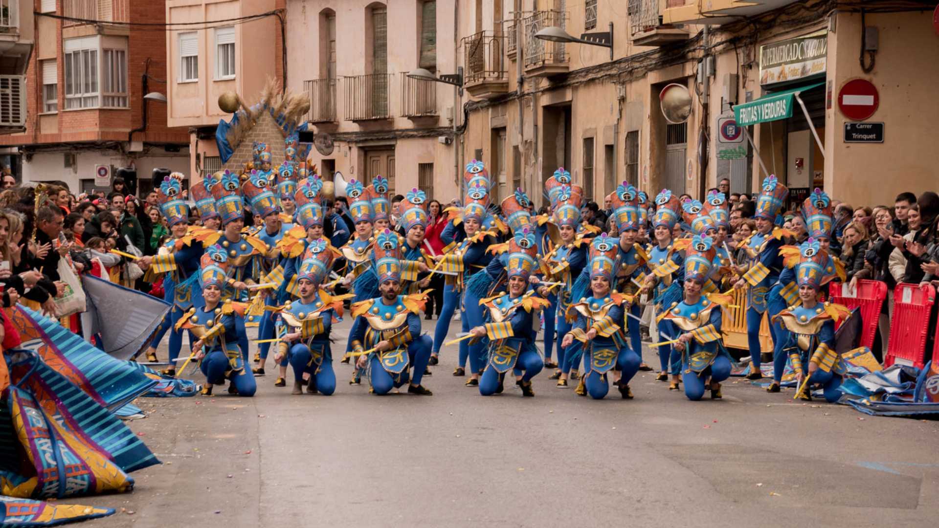 Las Fallas de Sagunto