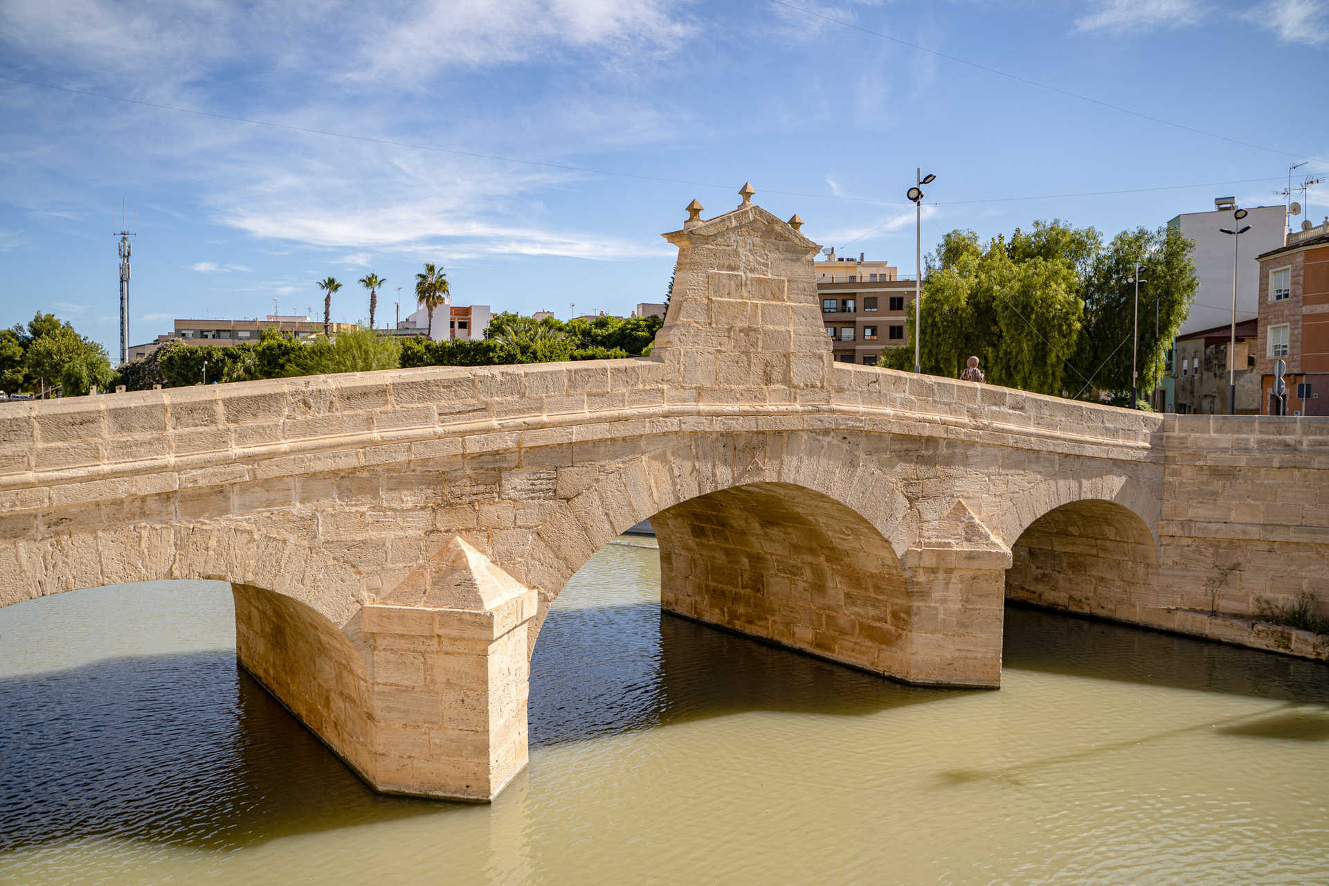 Puente, Noria y Presa