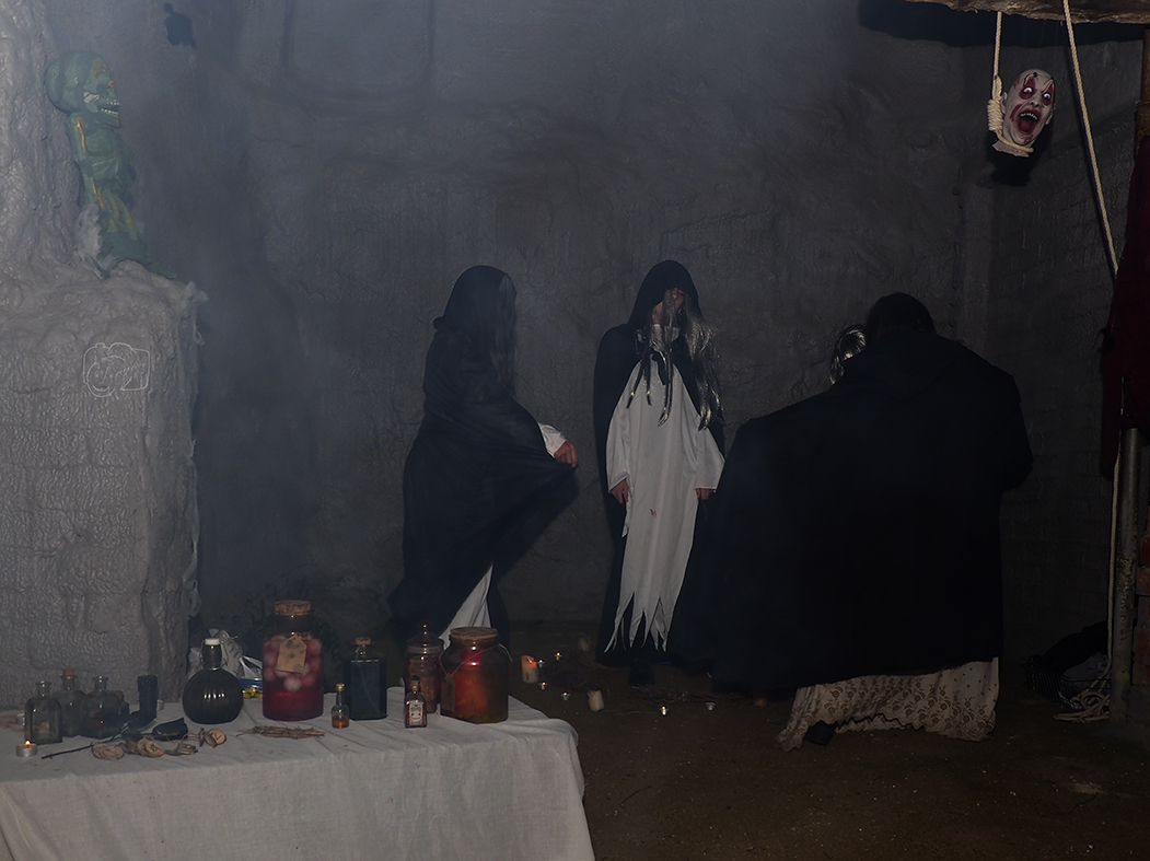 Halloween. Pasaje del terror.