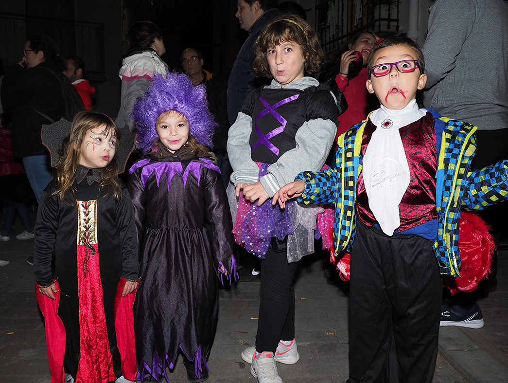 Halloween. Pasaje del terror.