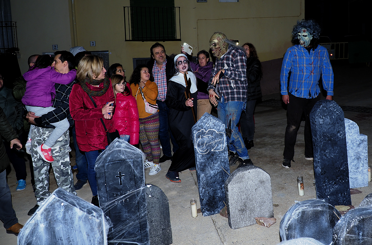 Halloween. Pasaje del terror.