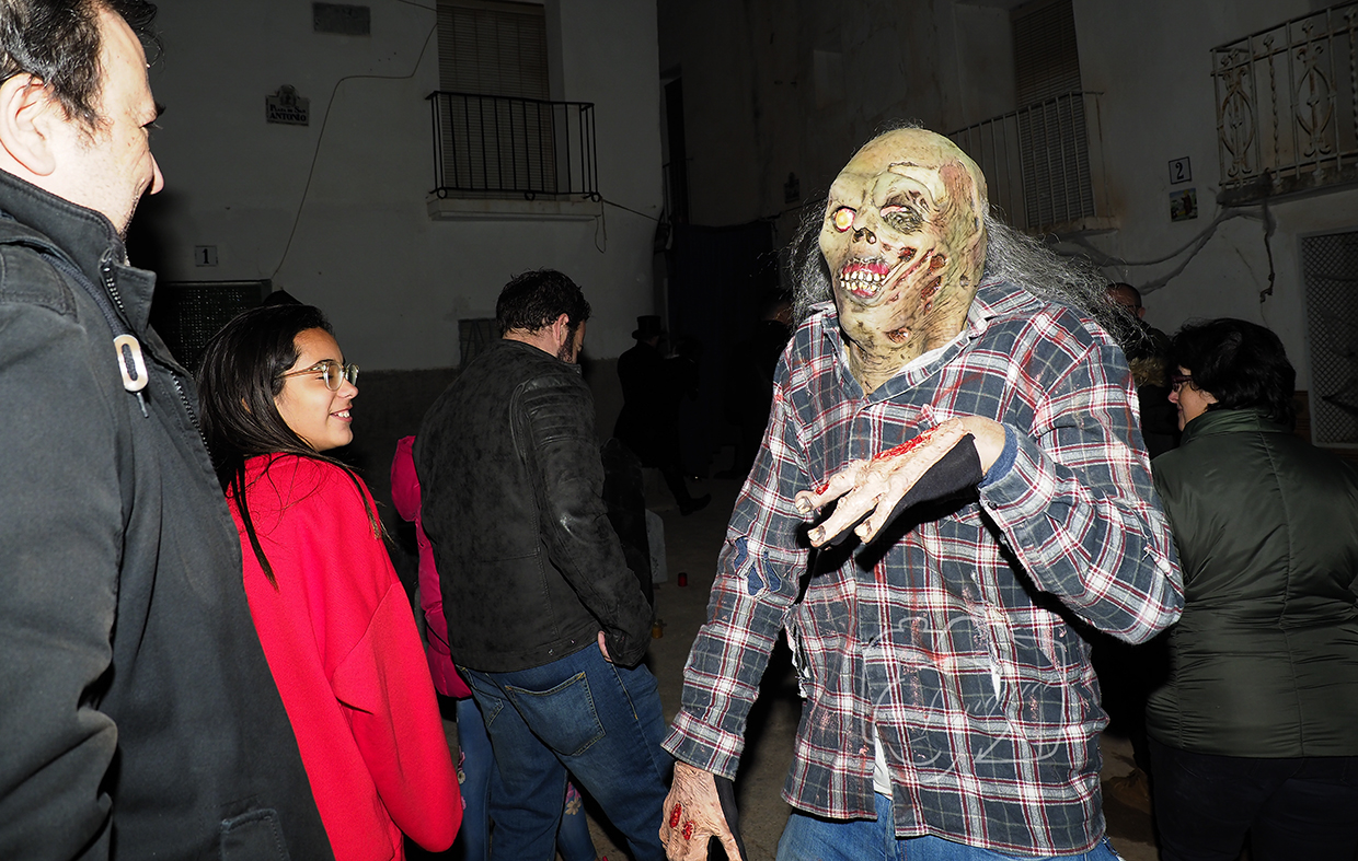 Halloween. Pasaje del terror.