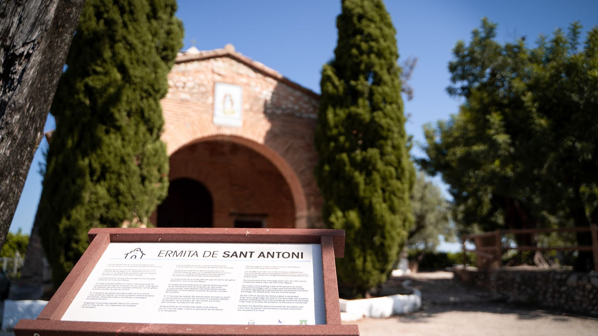  ruta ermita de Sant Antoni