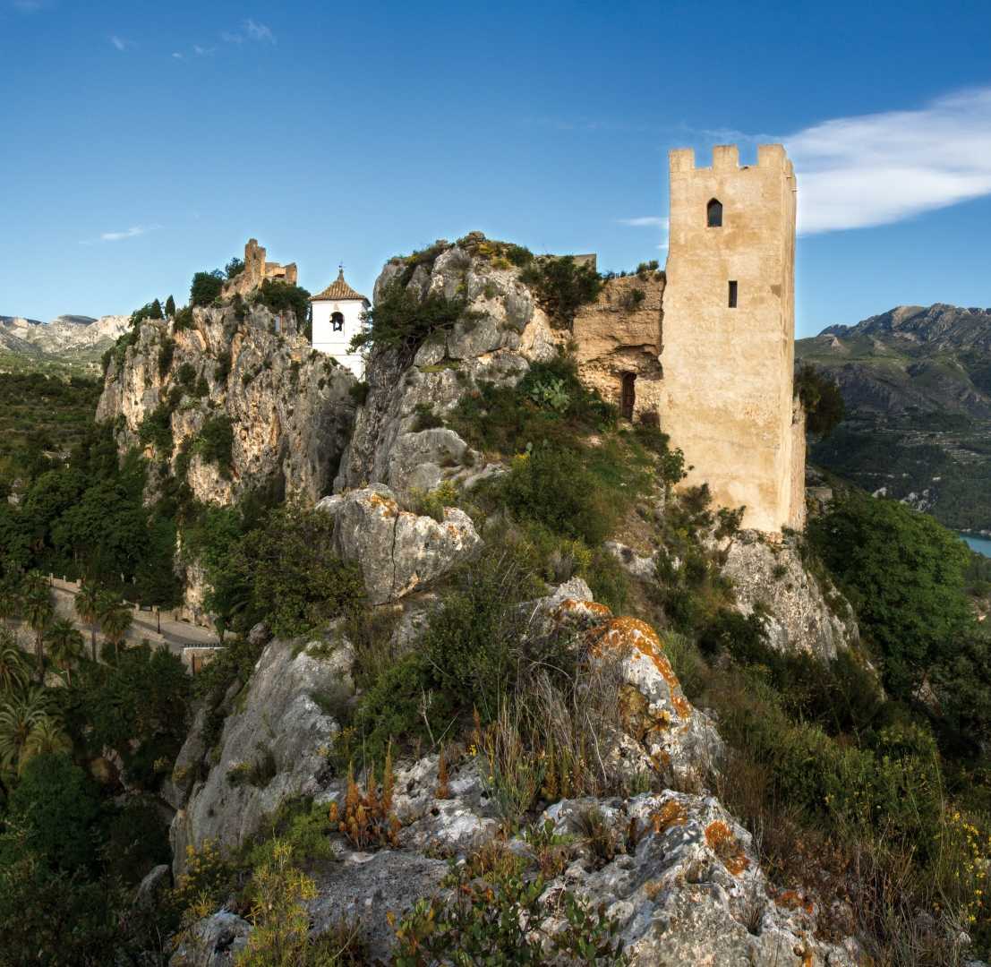 El Castell De Guadalest Discover What To See Comunitat Valenciana El Castell De Guadalest Discover What To See Comunitat Valenciana