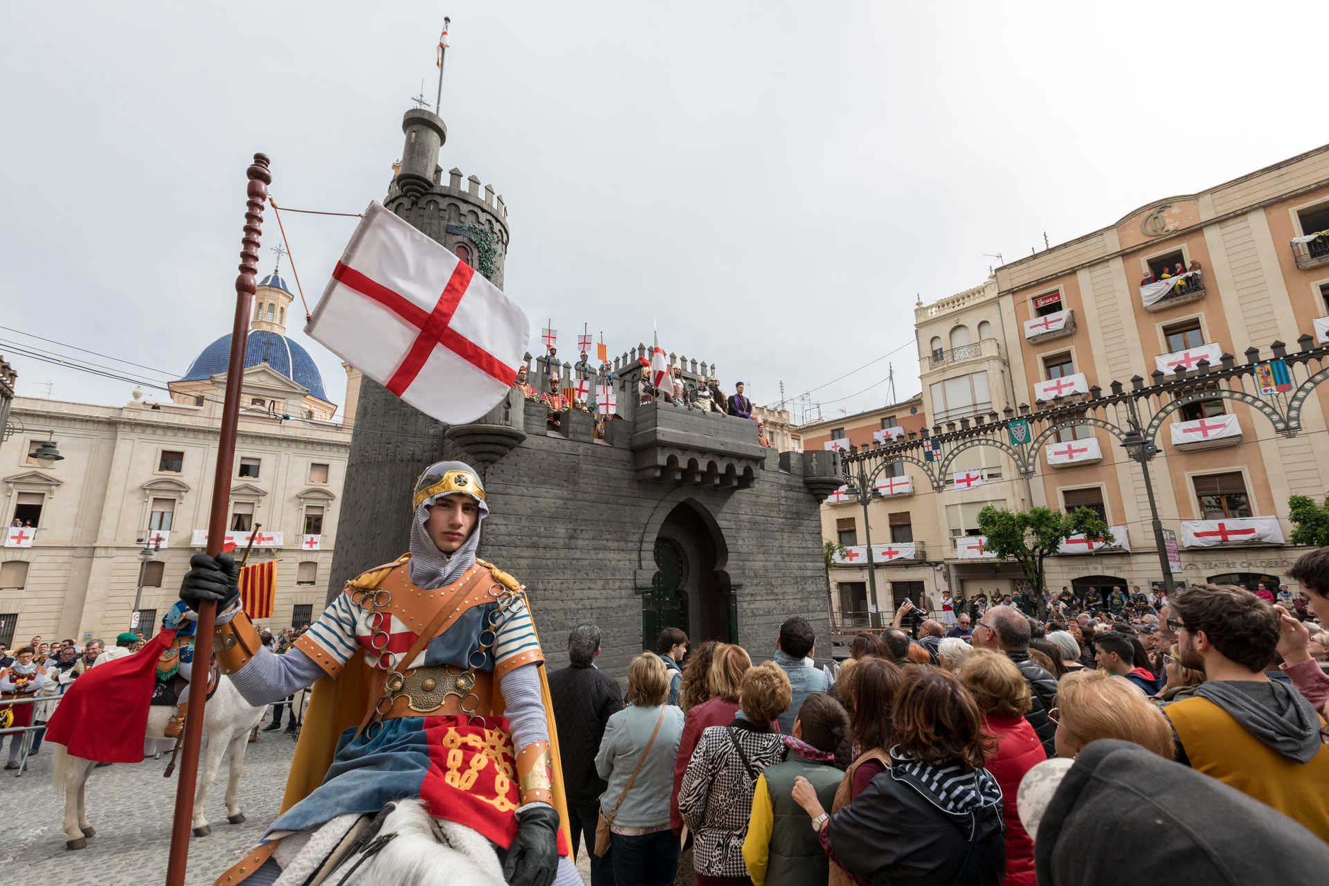 Moros y Cristianos in Alcoy