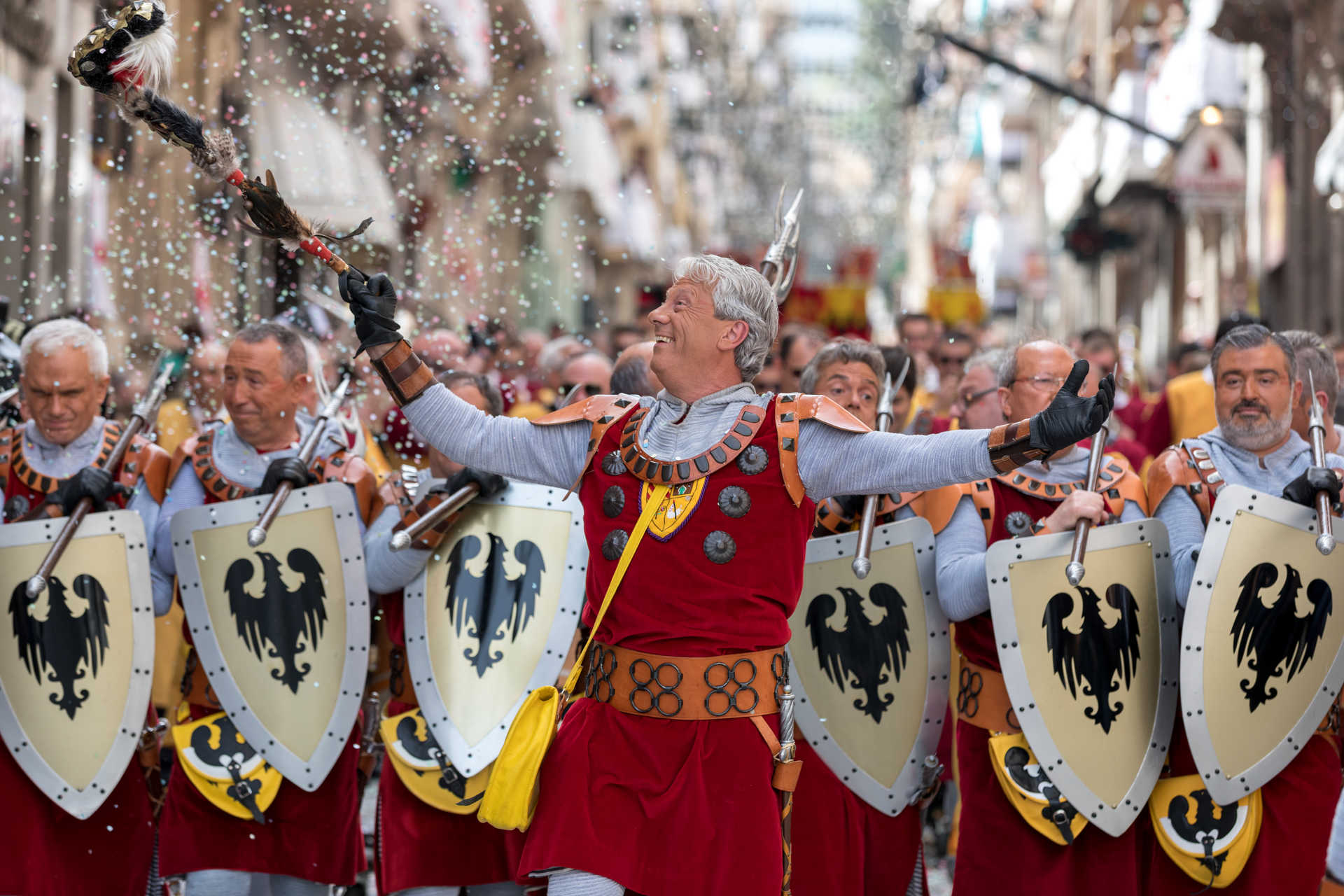 Moros y Cristianos in Alcoy