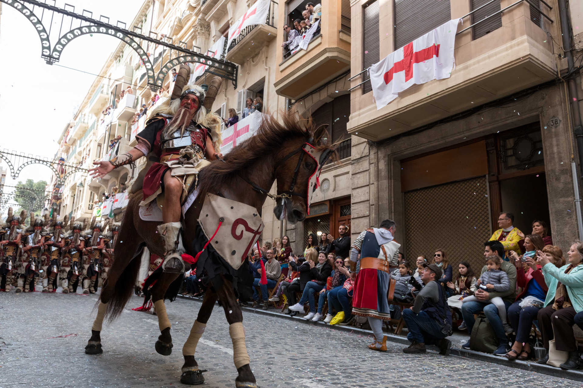 Moros y Cristianos in Alcoy