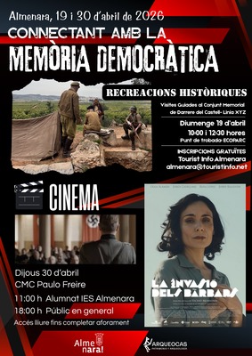 IV JORNADAS DE MEMORIA DEMOCRÁTICA