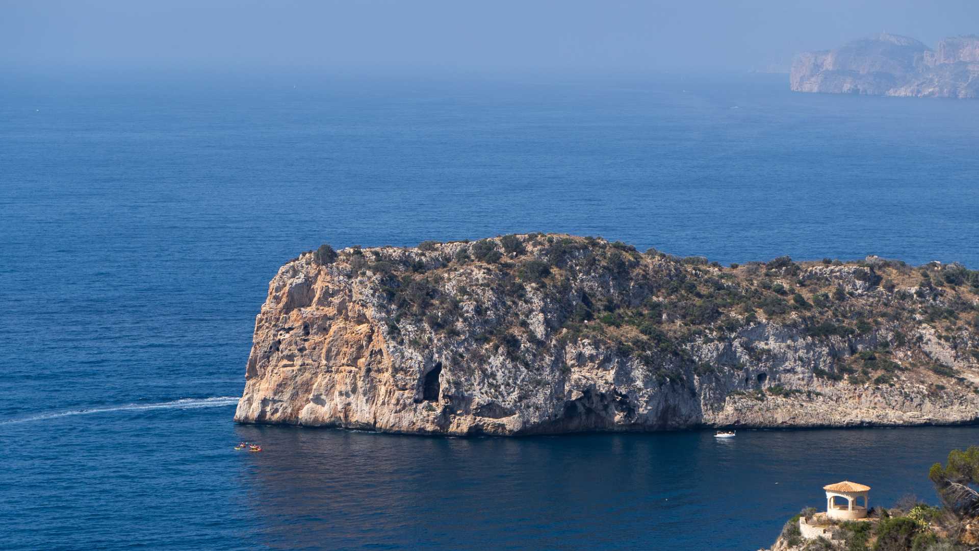 route des miradors jávea en voiture,