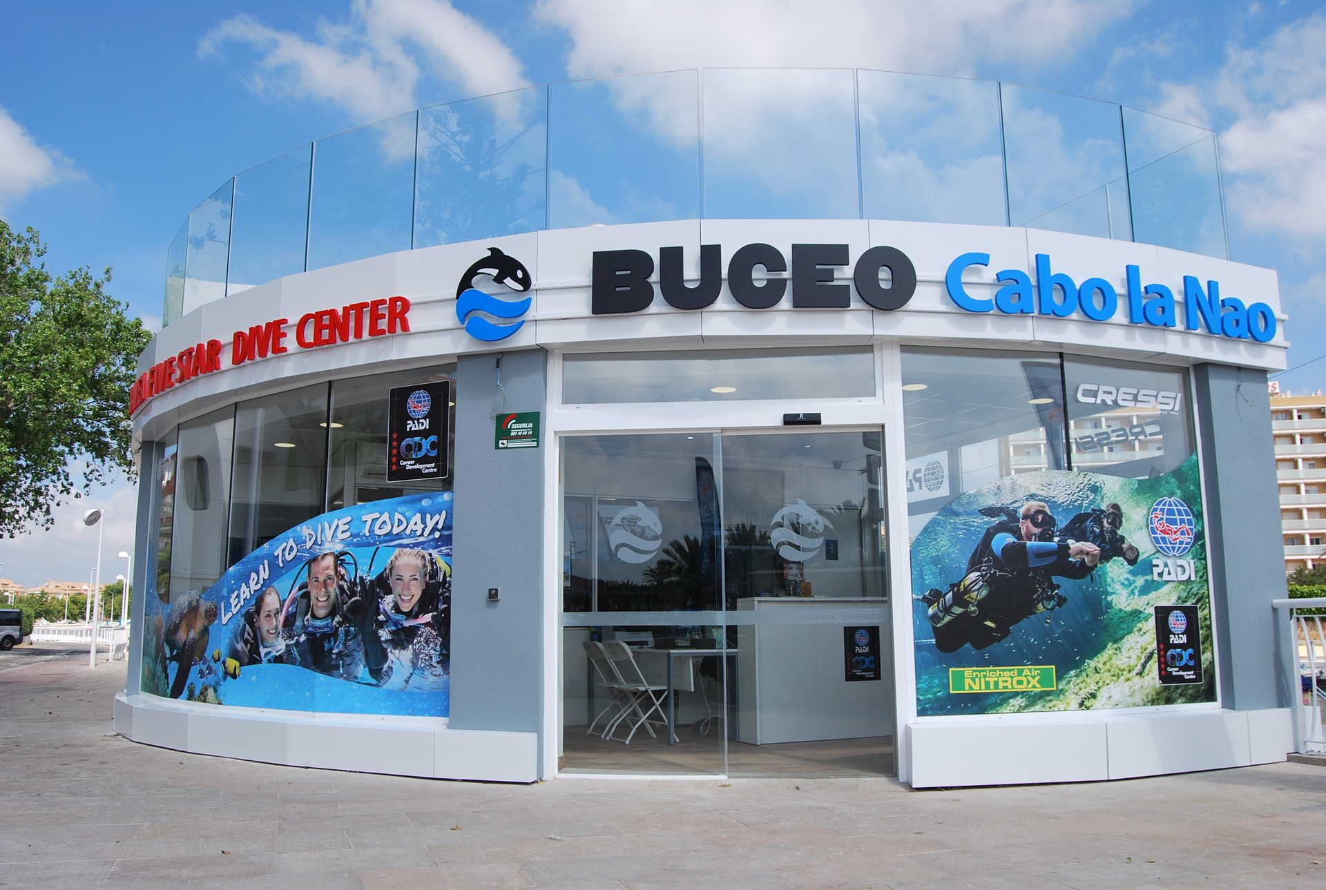 Centro de Buceo Cabo La Nao (PADI)