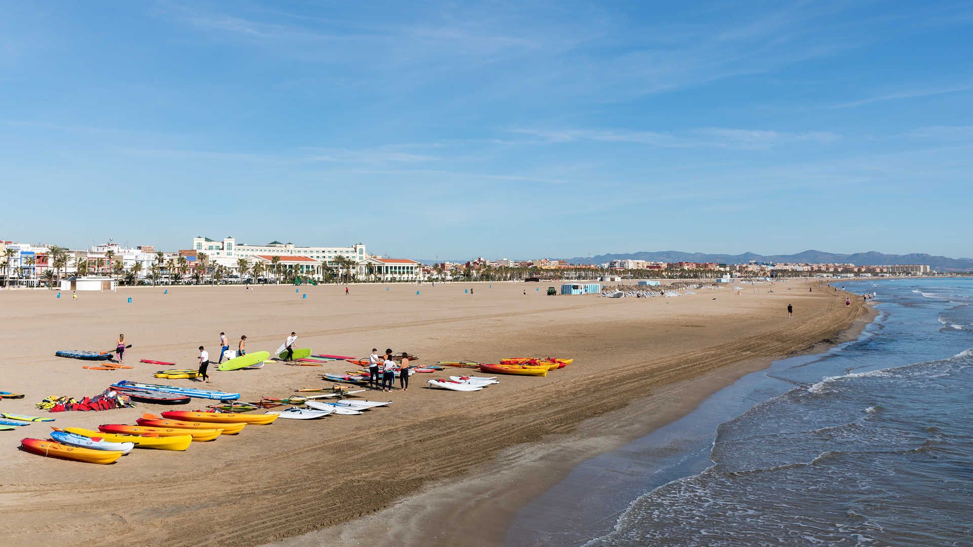 Playa del Cabañal